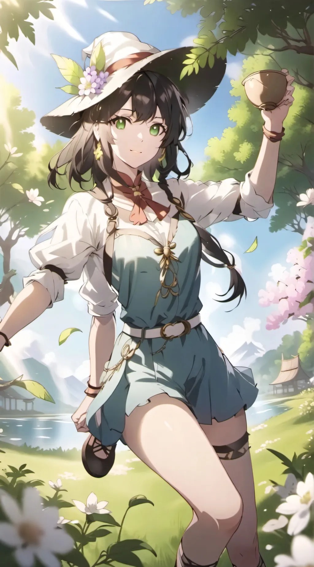 ai character: Olivia background