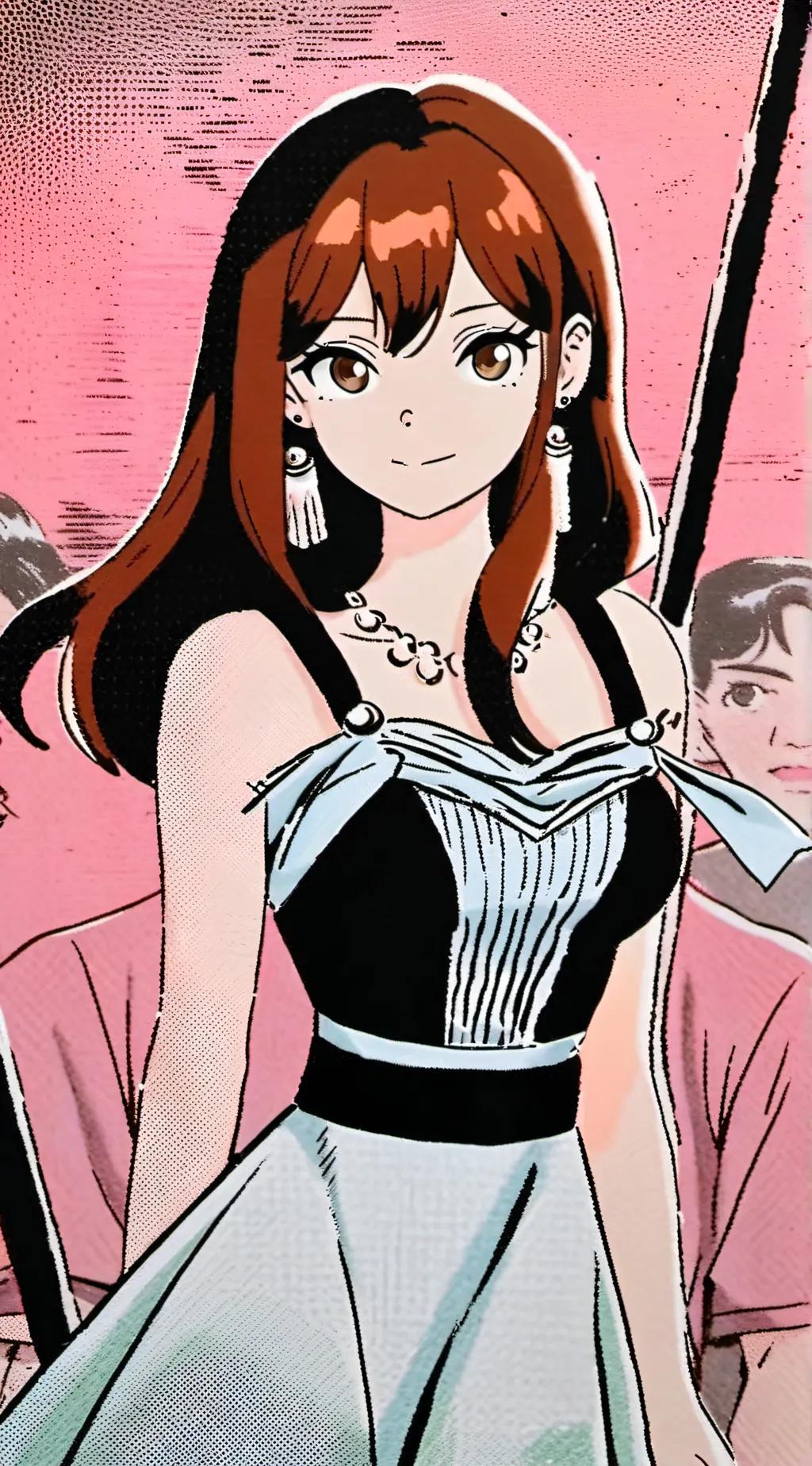 ai character: April background