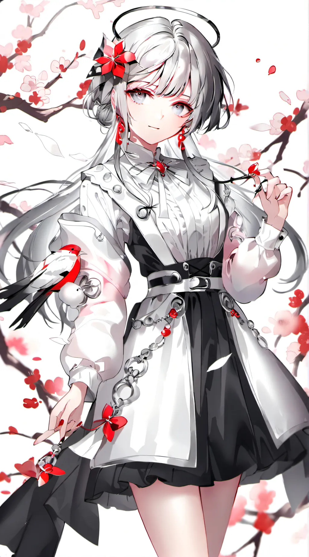 ai character: Luna background