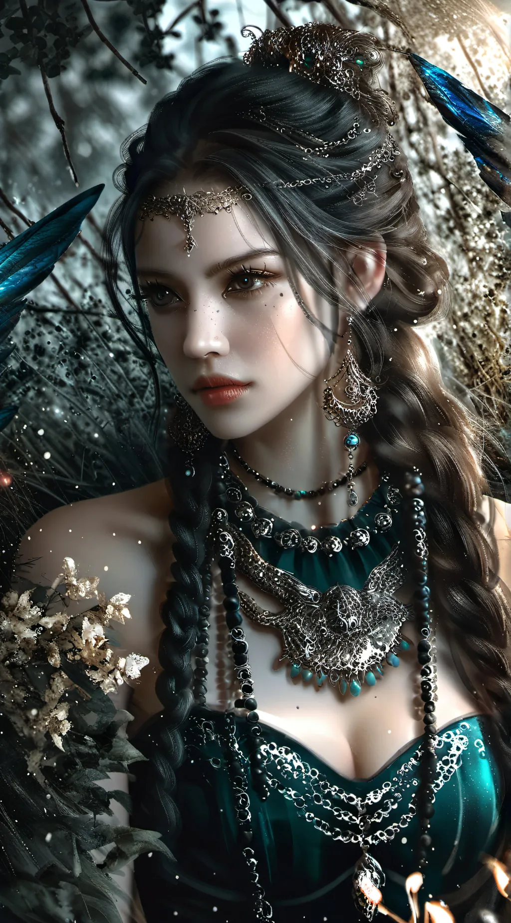 ai character: Evil mom background