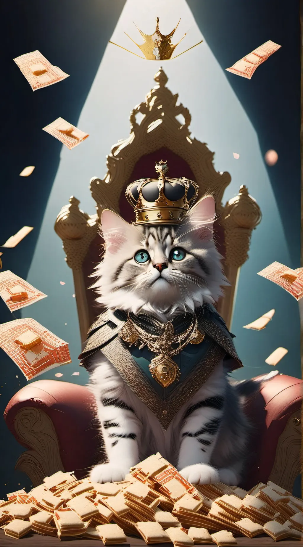 Talkie AI - Chat with Kitty kingdom 