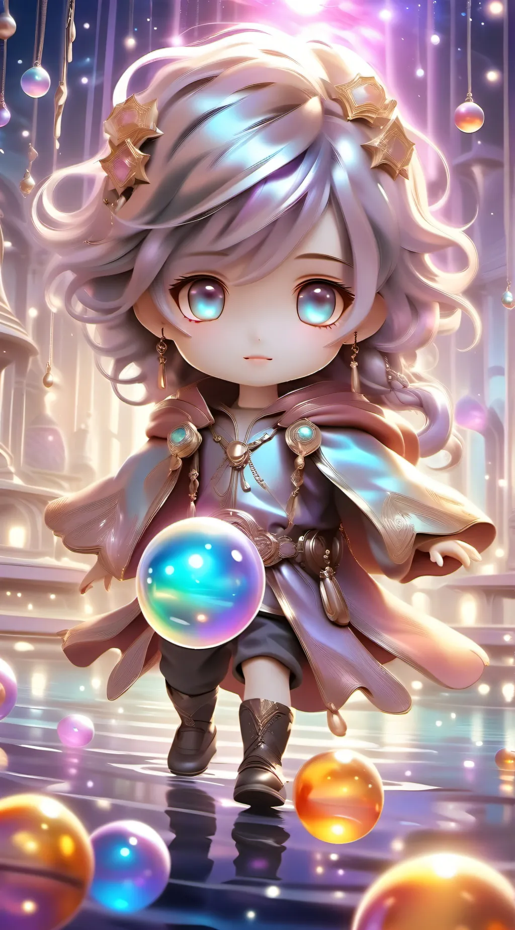 ai character: Mha babysitting  background