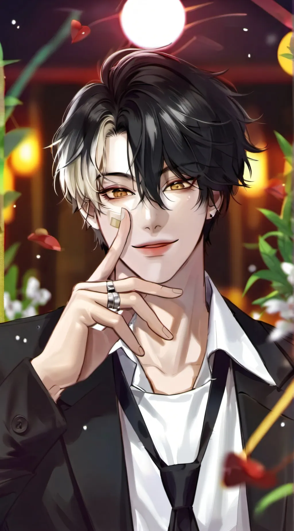 ai character: Xavier background