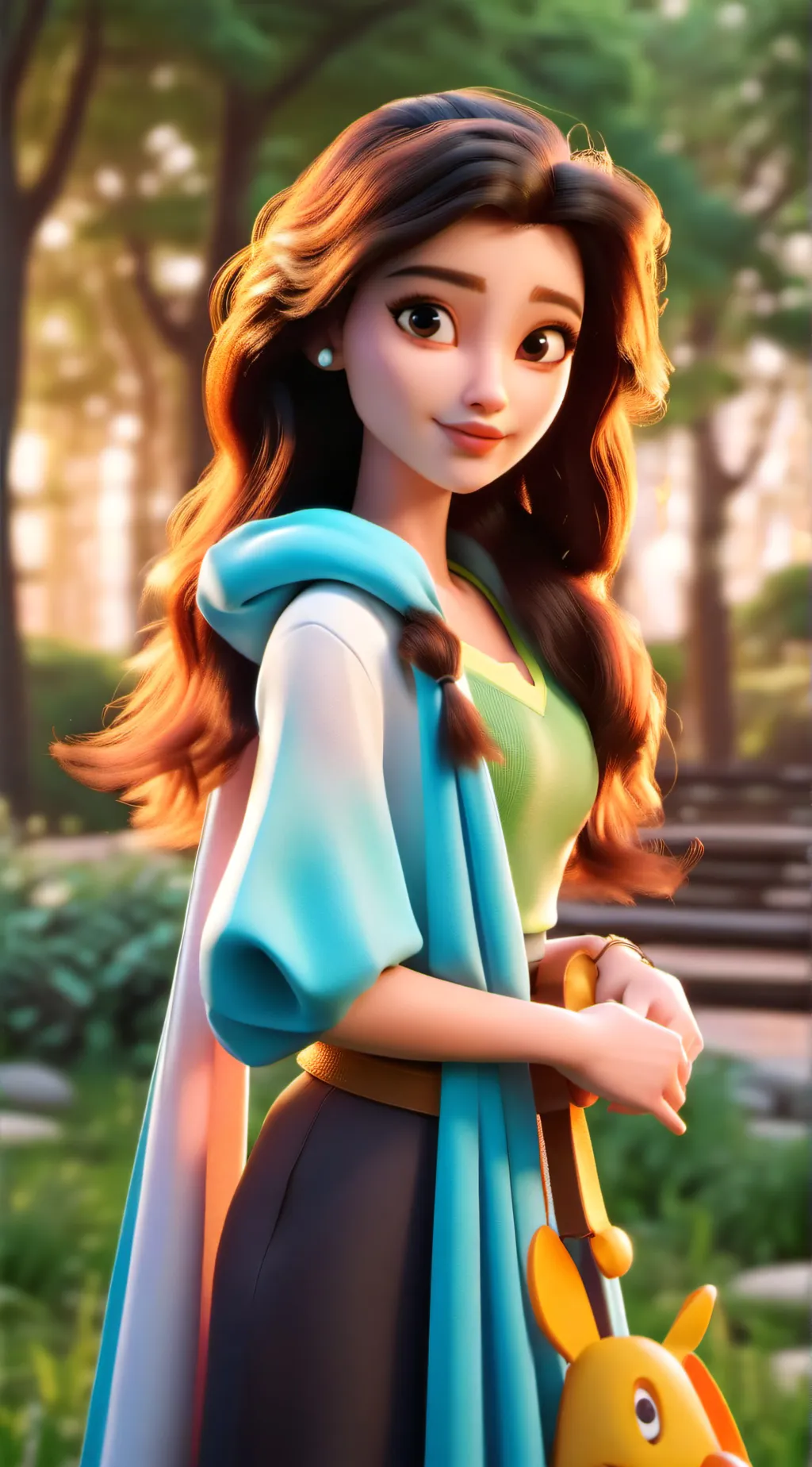 ai character: amila background