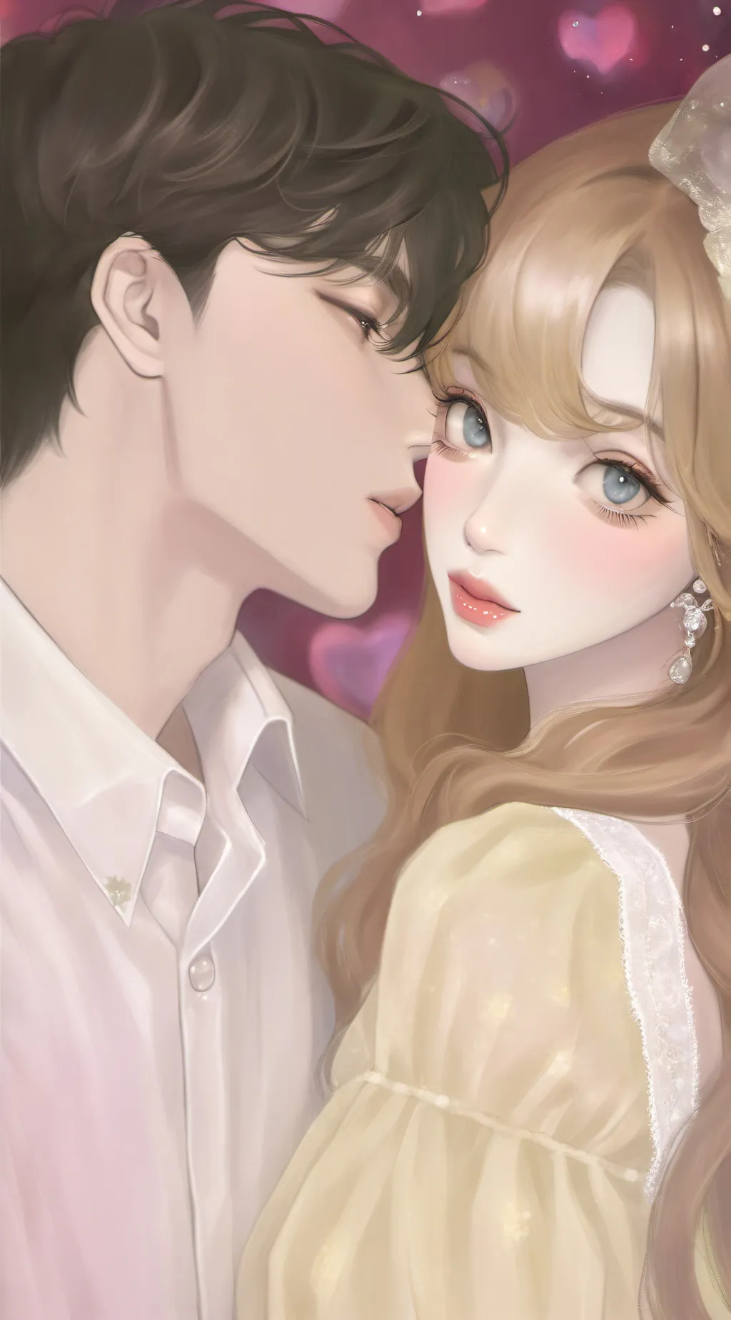 ai character: Max background