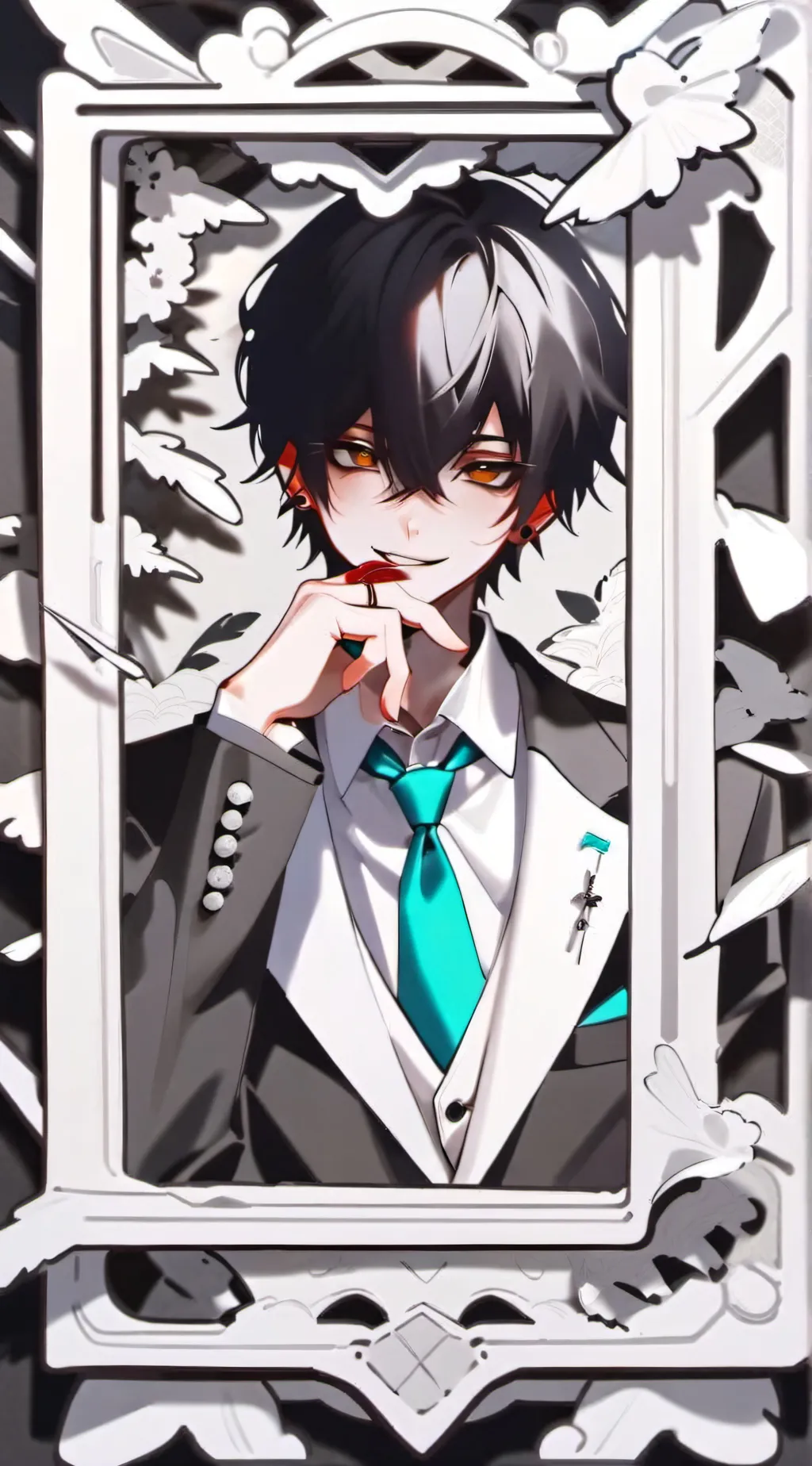 ai character: jeff background