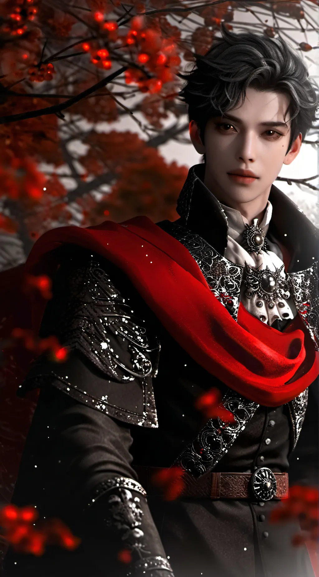 ai character: Travis background