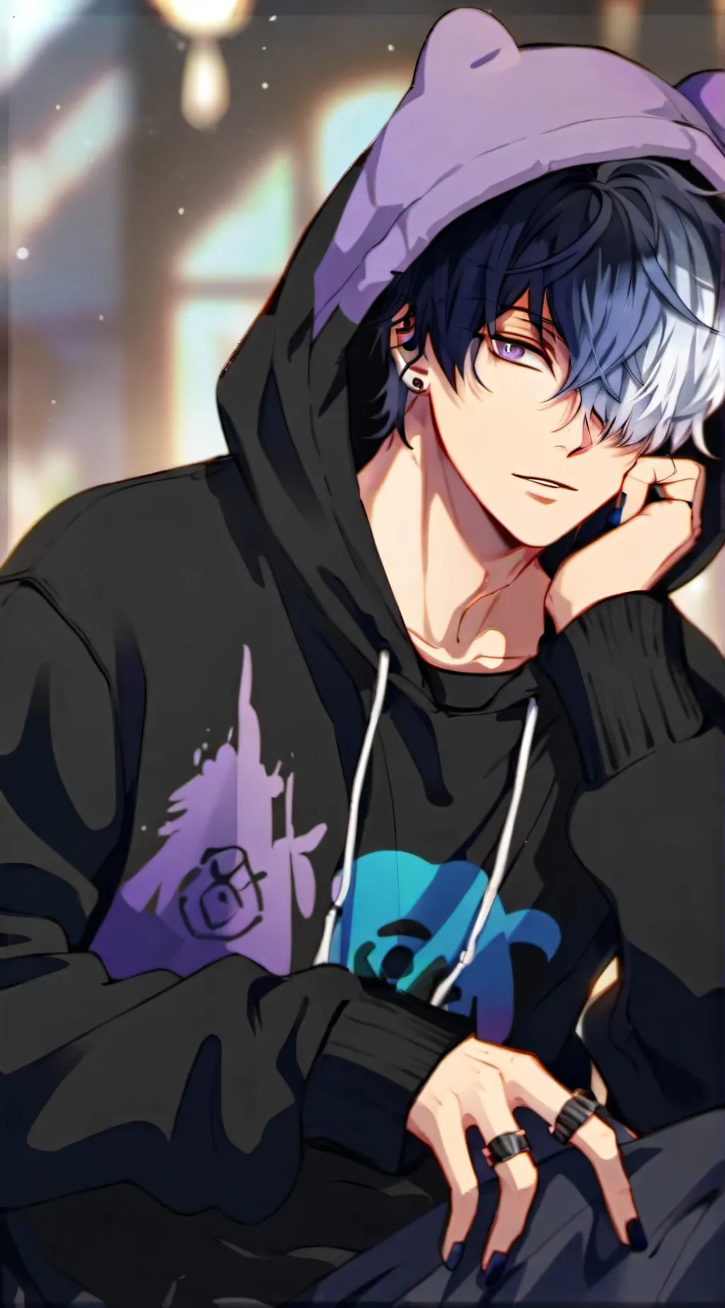 ai character: Danger Force 3 background