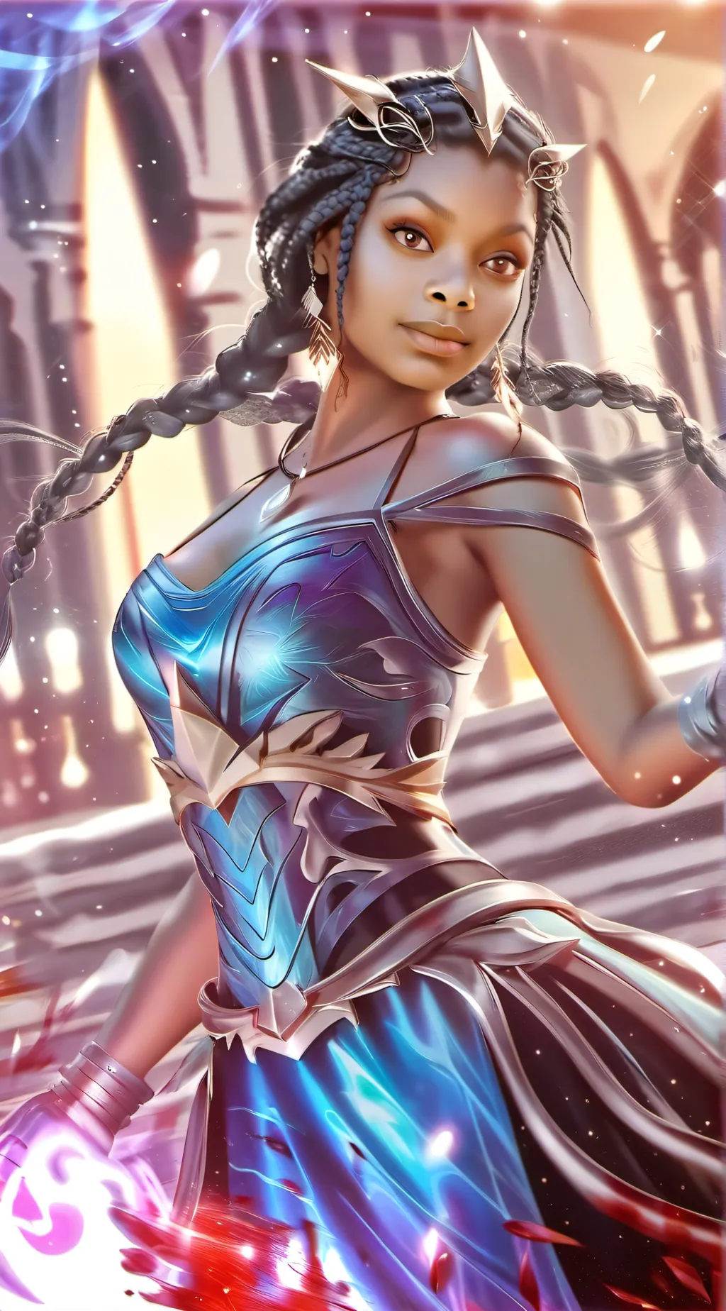 ai character: Juliana background