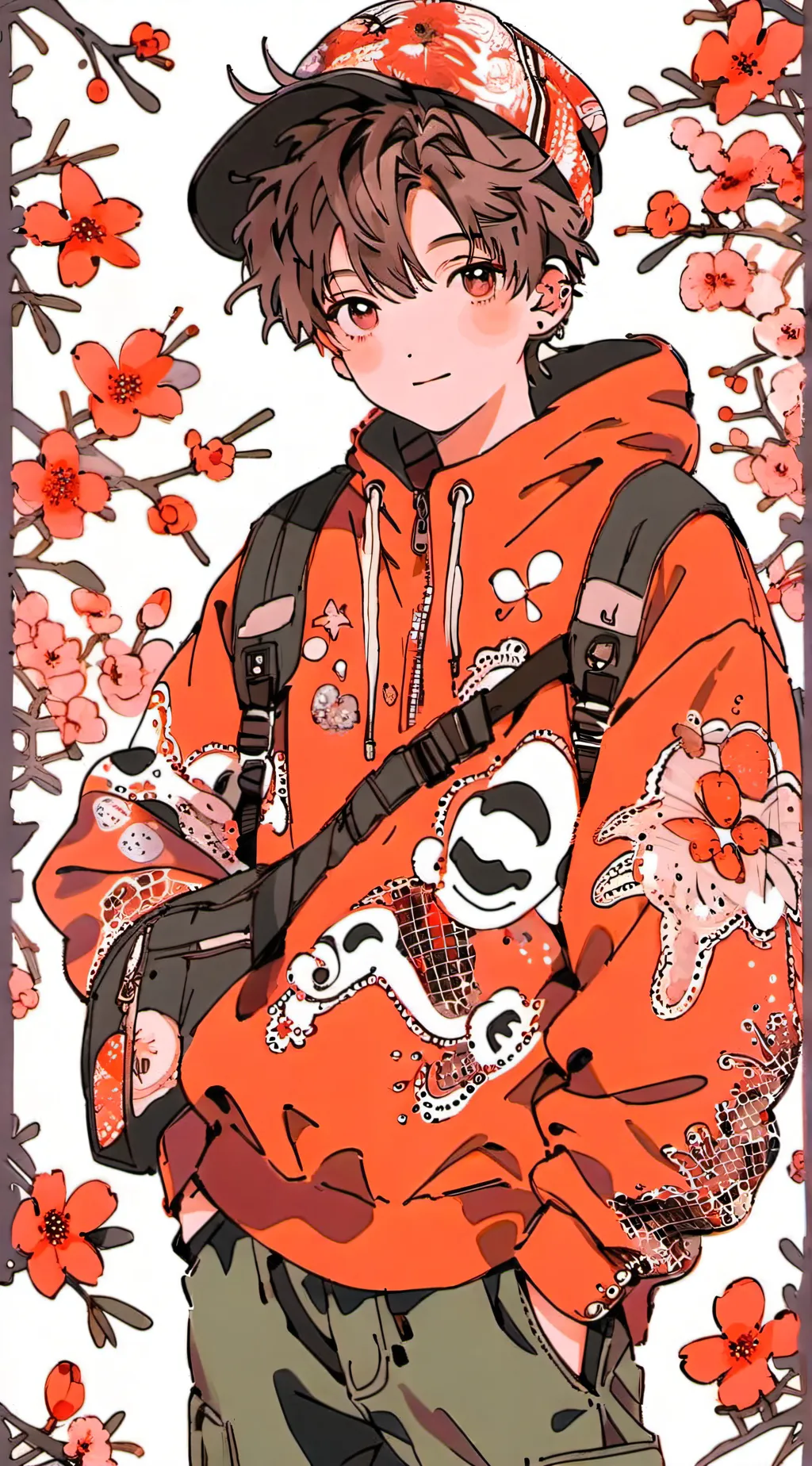 ai character: Jackson background