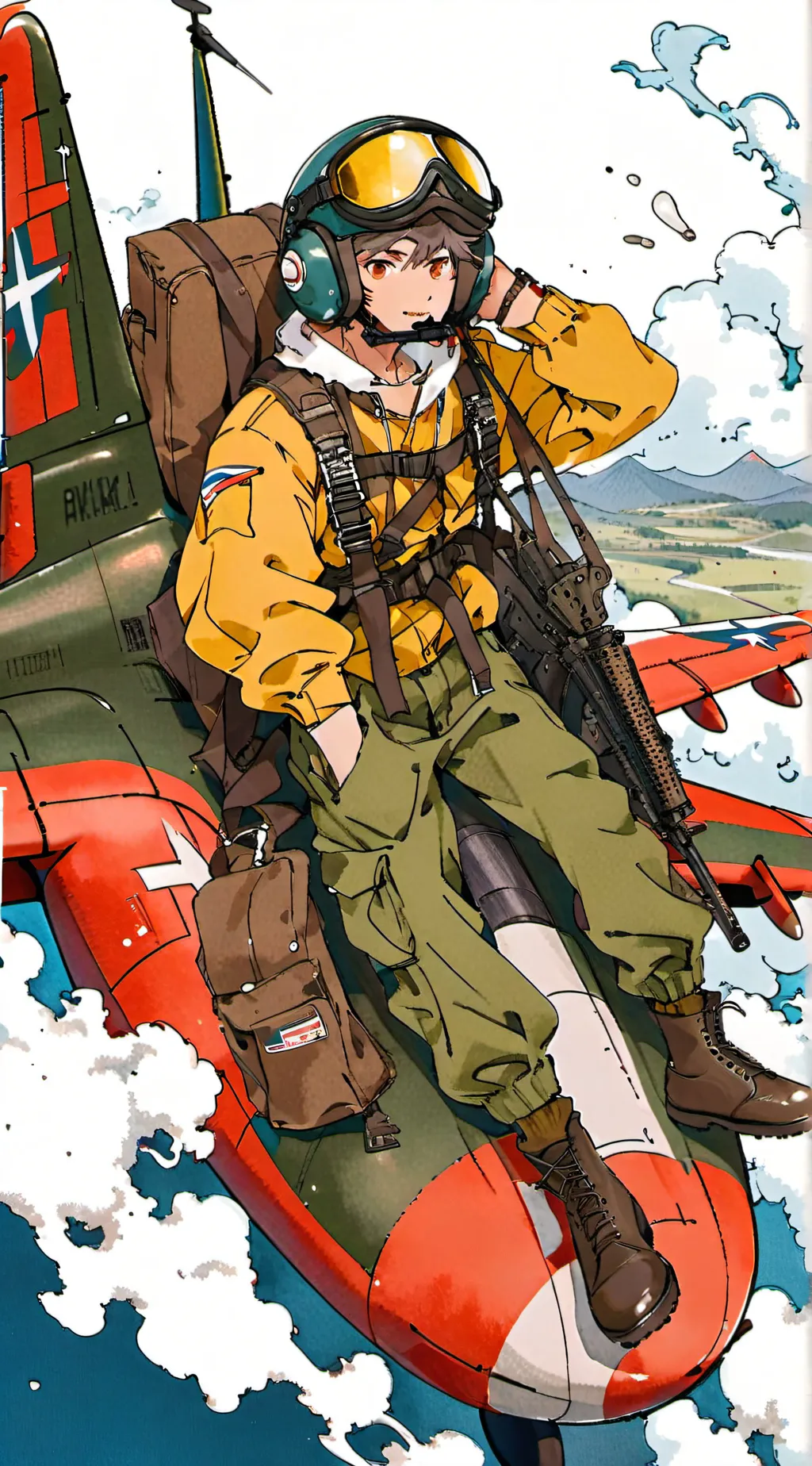 Talkie AI - Chat with Yura Neybatzar