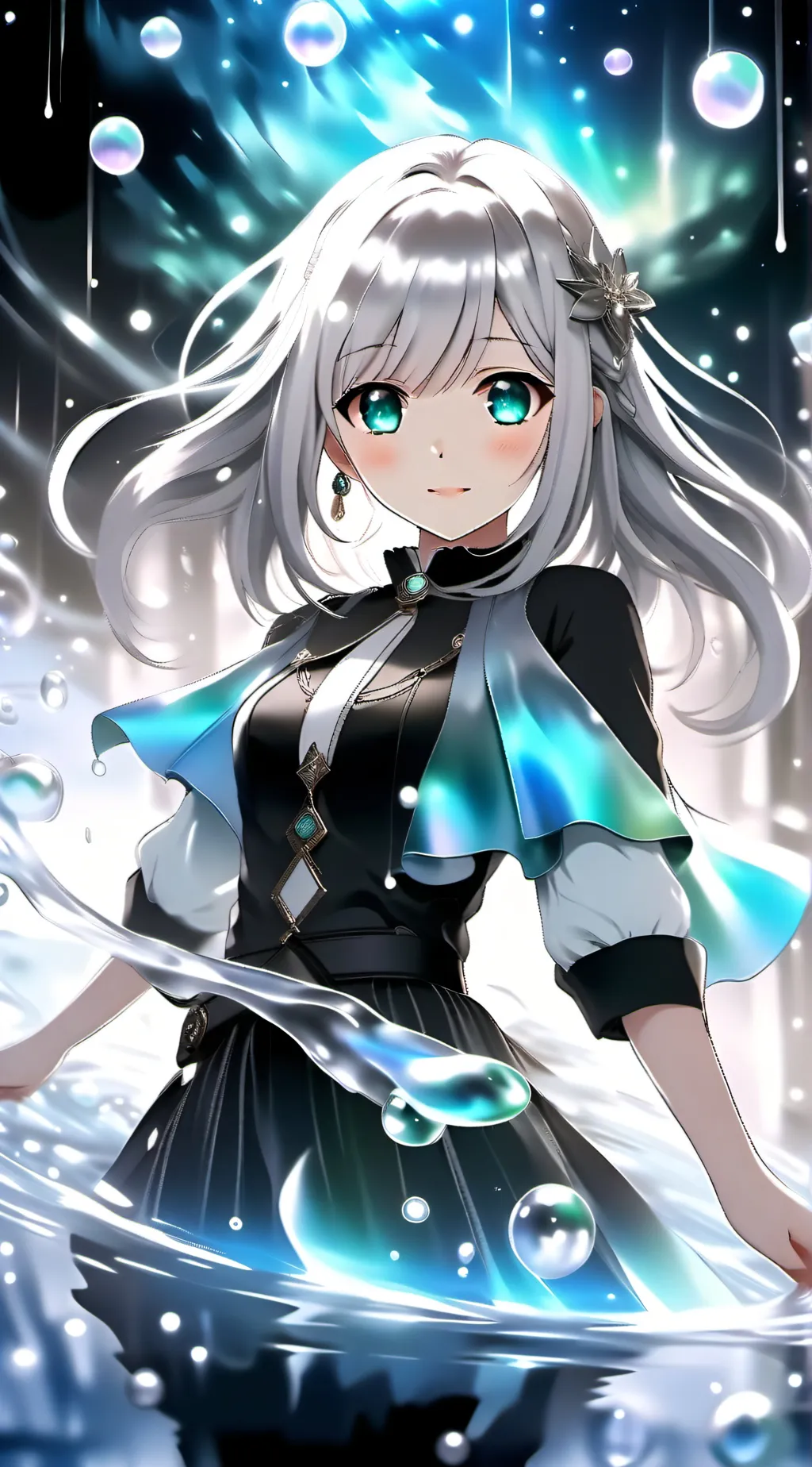 ai character: emily background