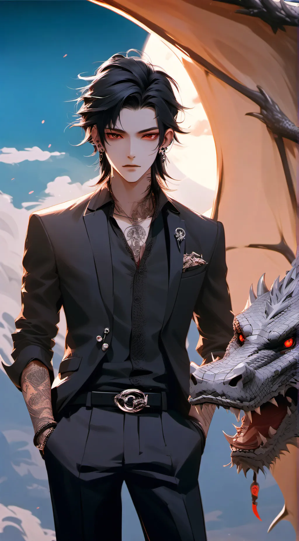 ai character: 𝓥𝓲𝓷𝓬𝓮𝓷𝓽 background