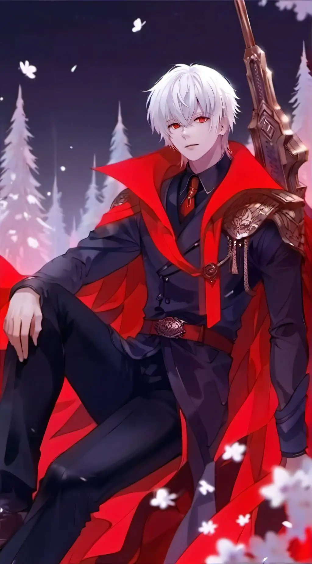 ai character: Ethan background