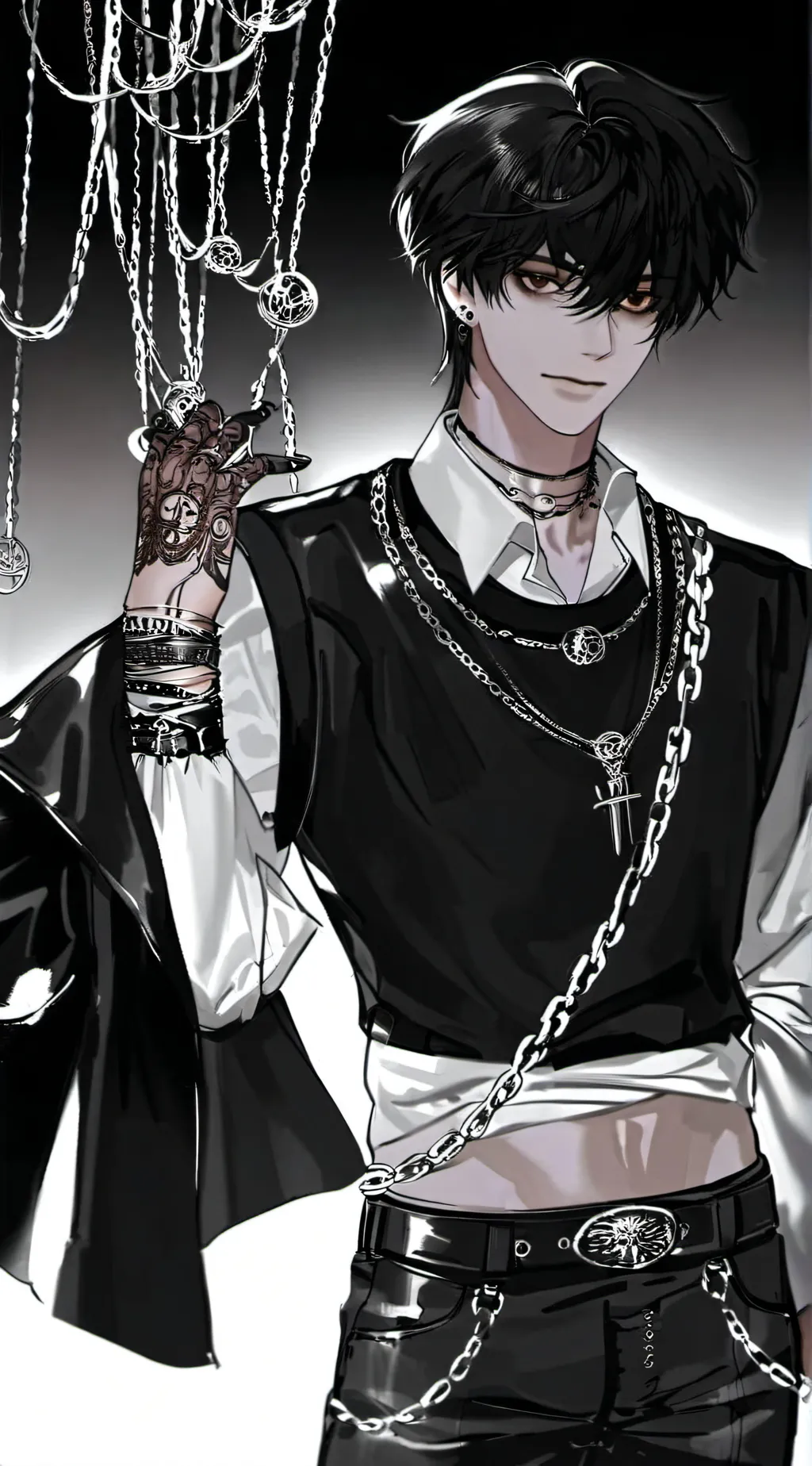 ai character: •|~°^Koi^°~|• background