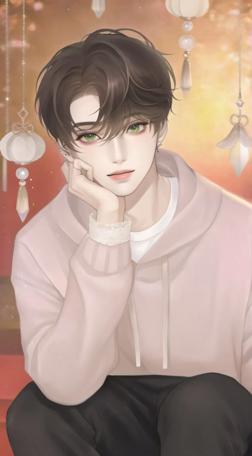 ai character: CJ background