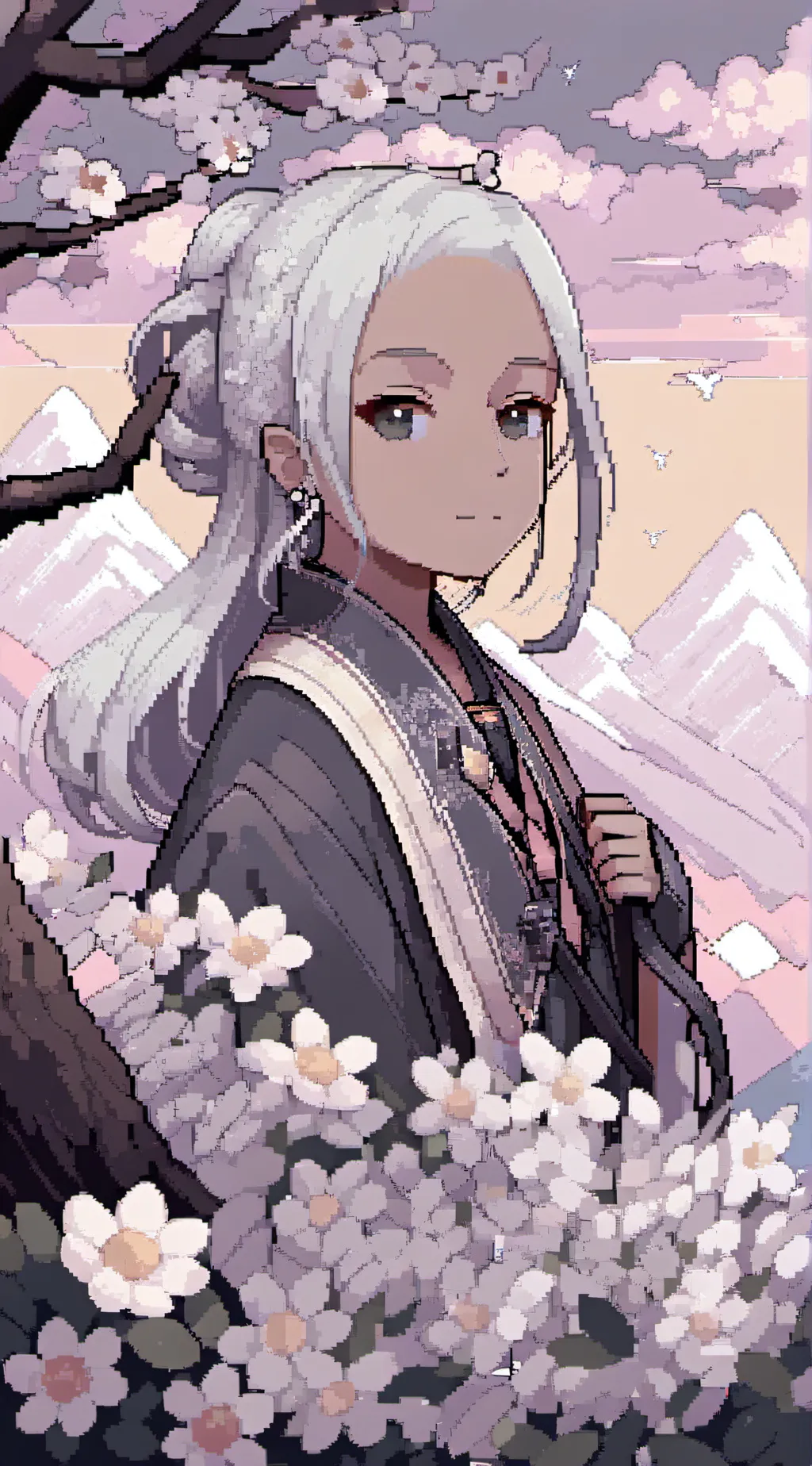 ai character: baby ana background