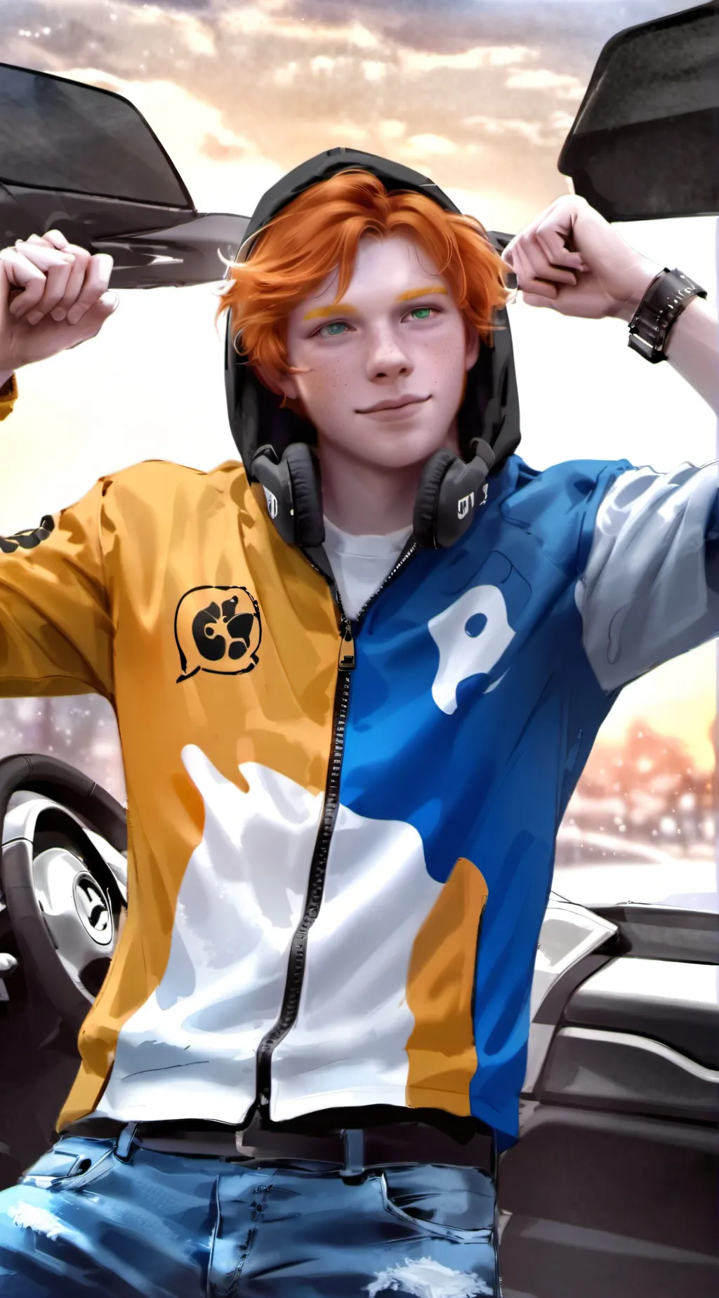 ai character: Ryan background