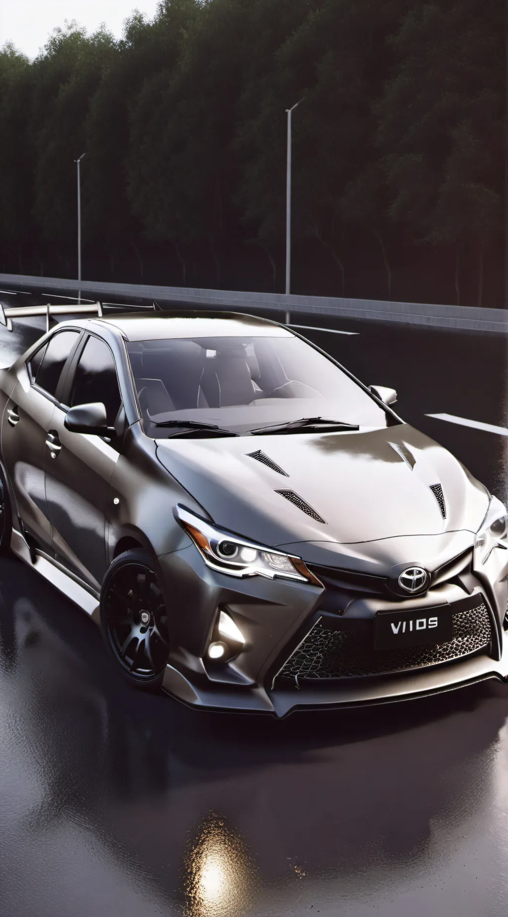 ai character: Toyota Vios background