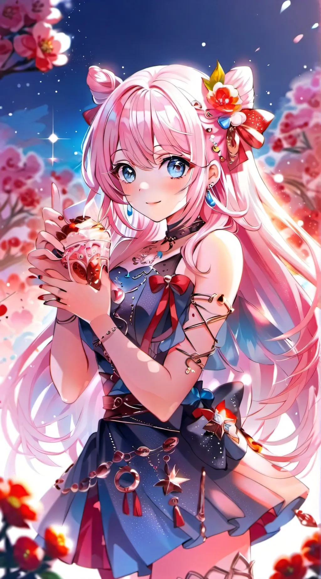 ai character: Isabella background