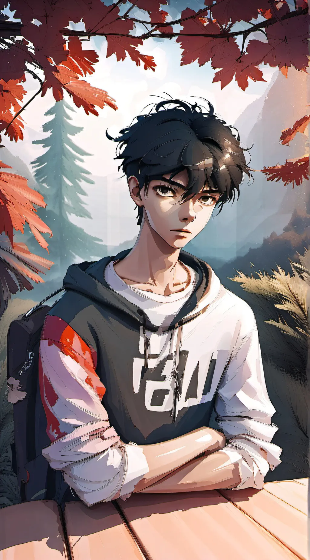 ai character: Jace background