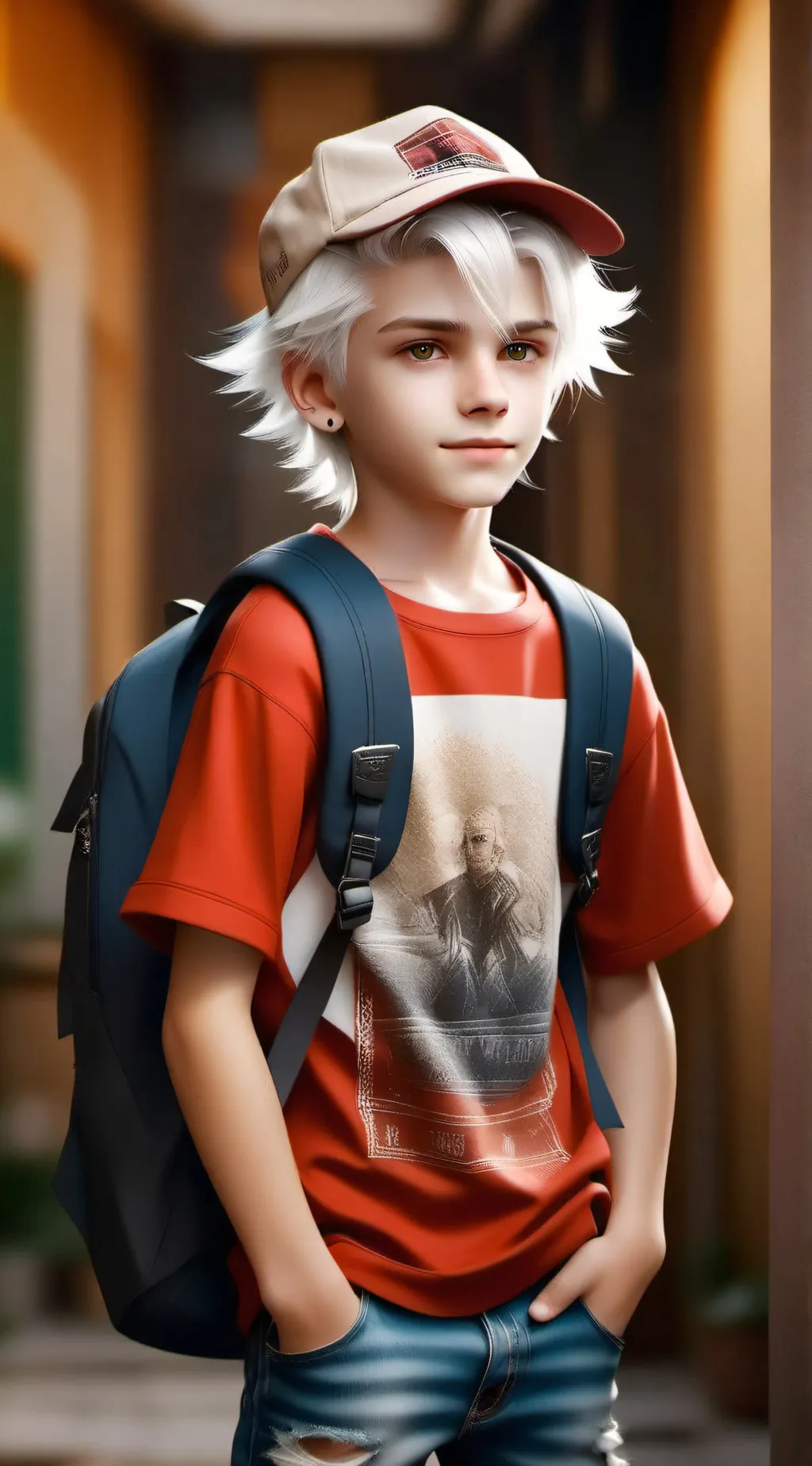 ai character: Elliot background