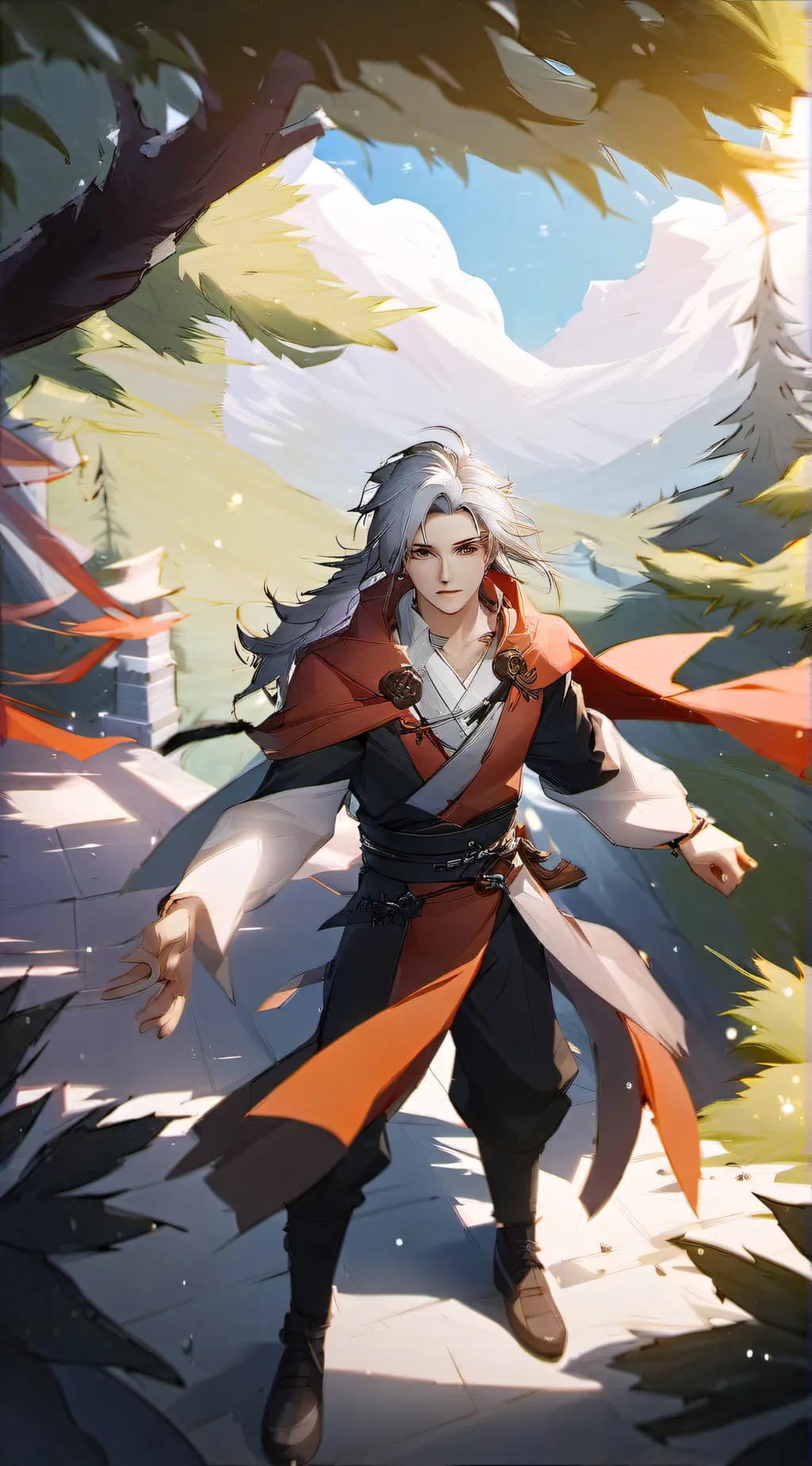 ai character: Enhypen background