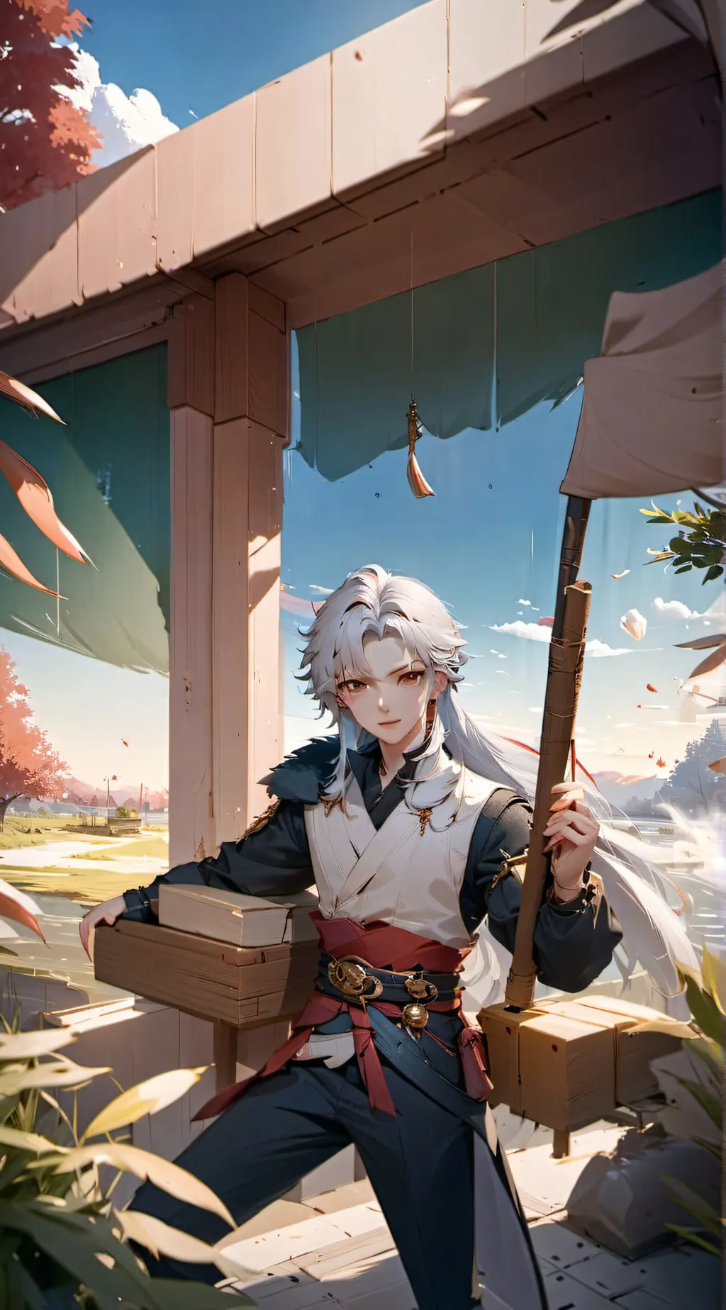 ai character: Hiro background