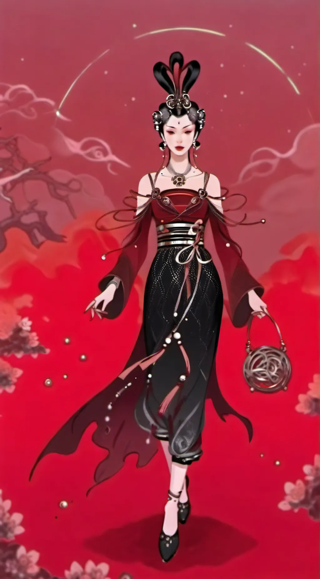 ai character: Alastor X you background