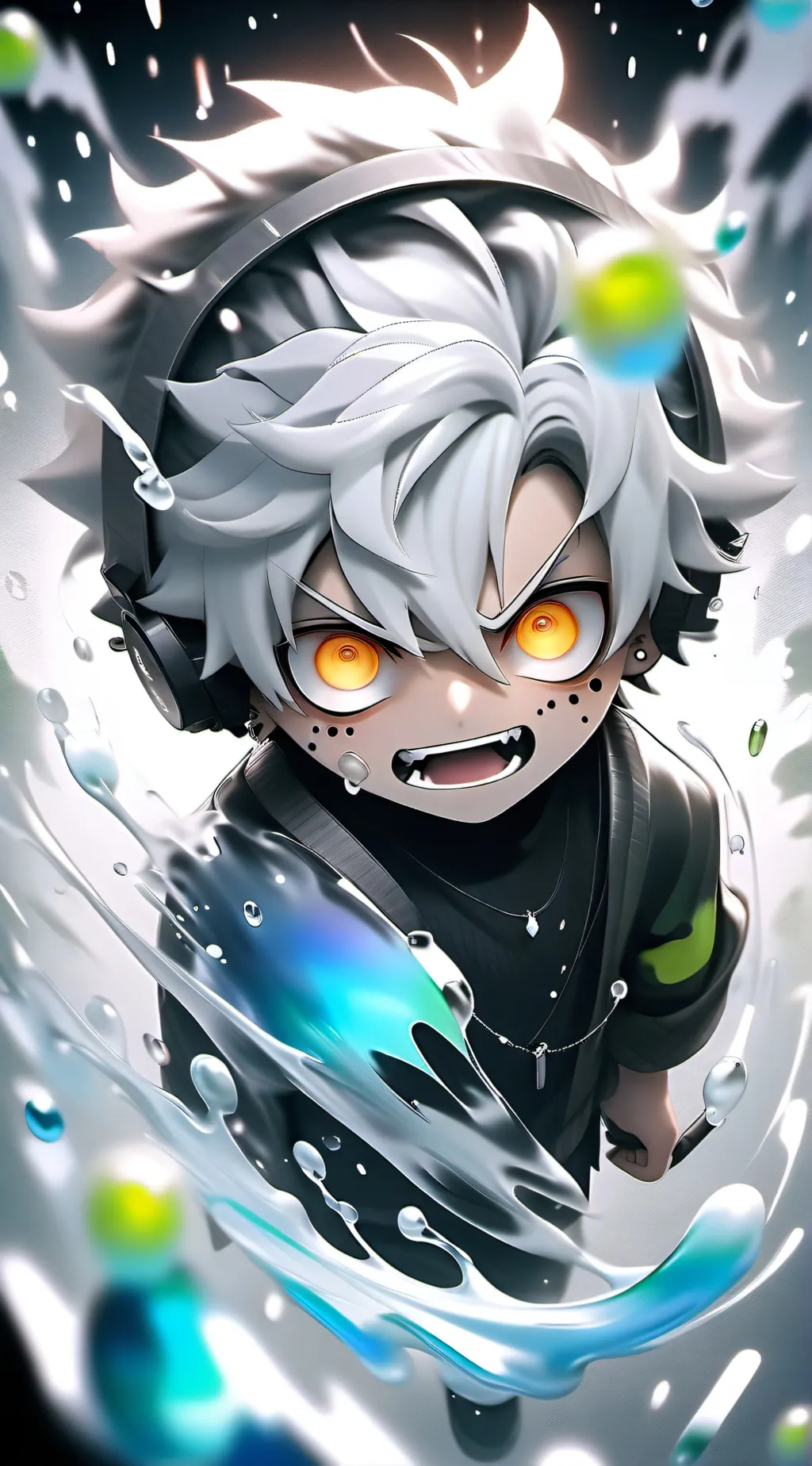 ai character: Cristo background