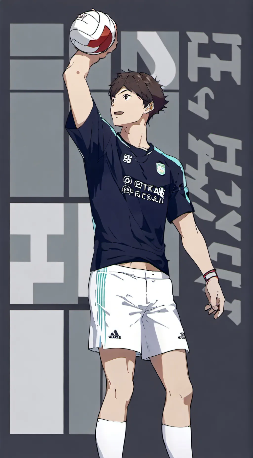 ai character: oikawa  background