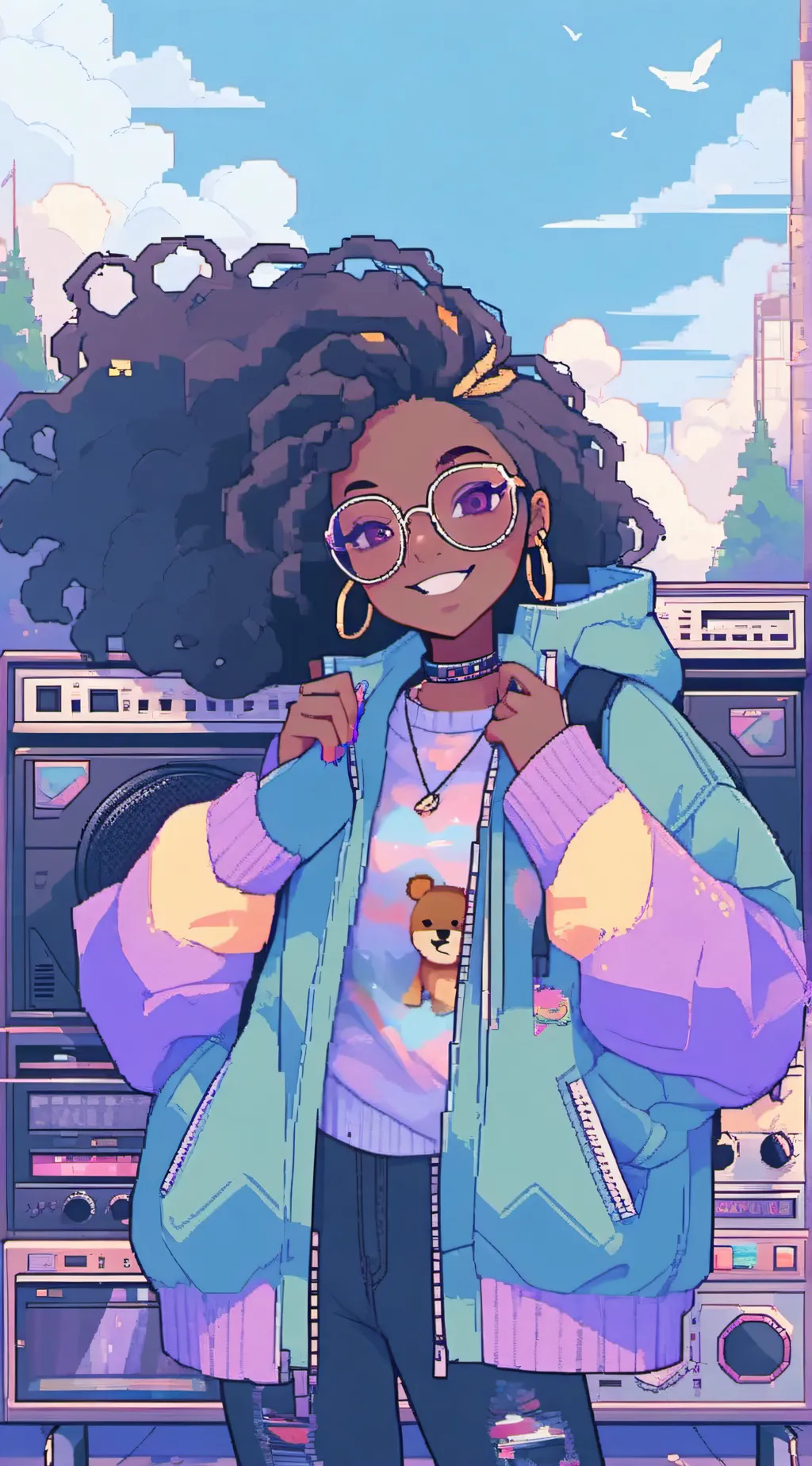 ai character: Janice Lorance background