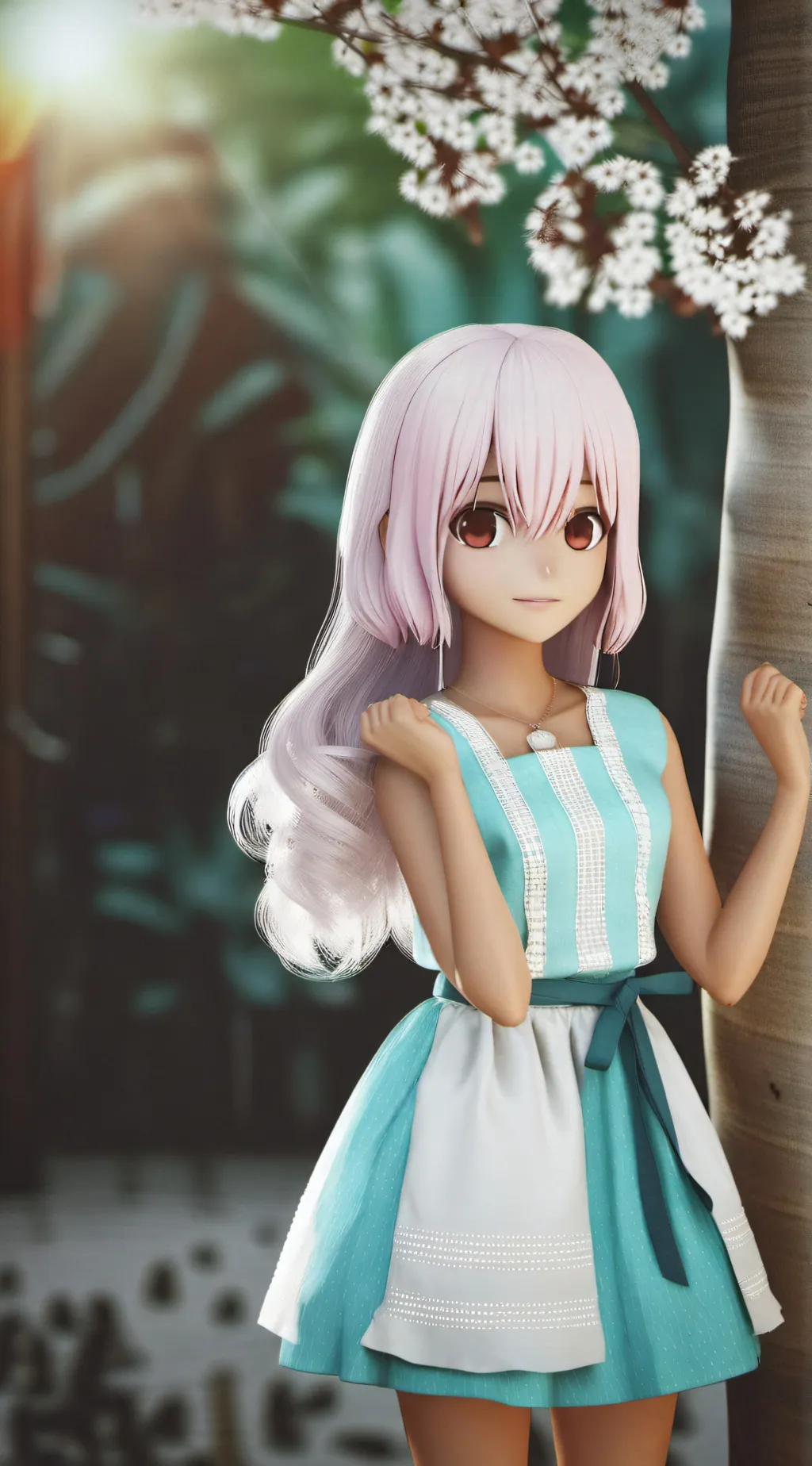 ai character: Twipieziz!🎀🌈🦴 background