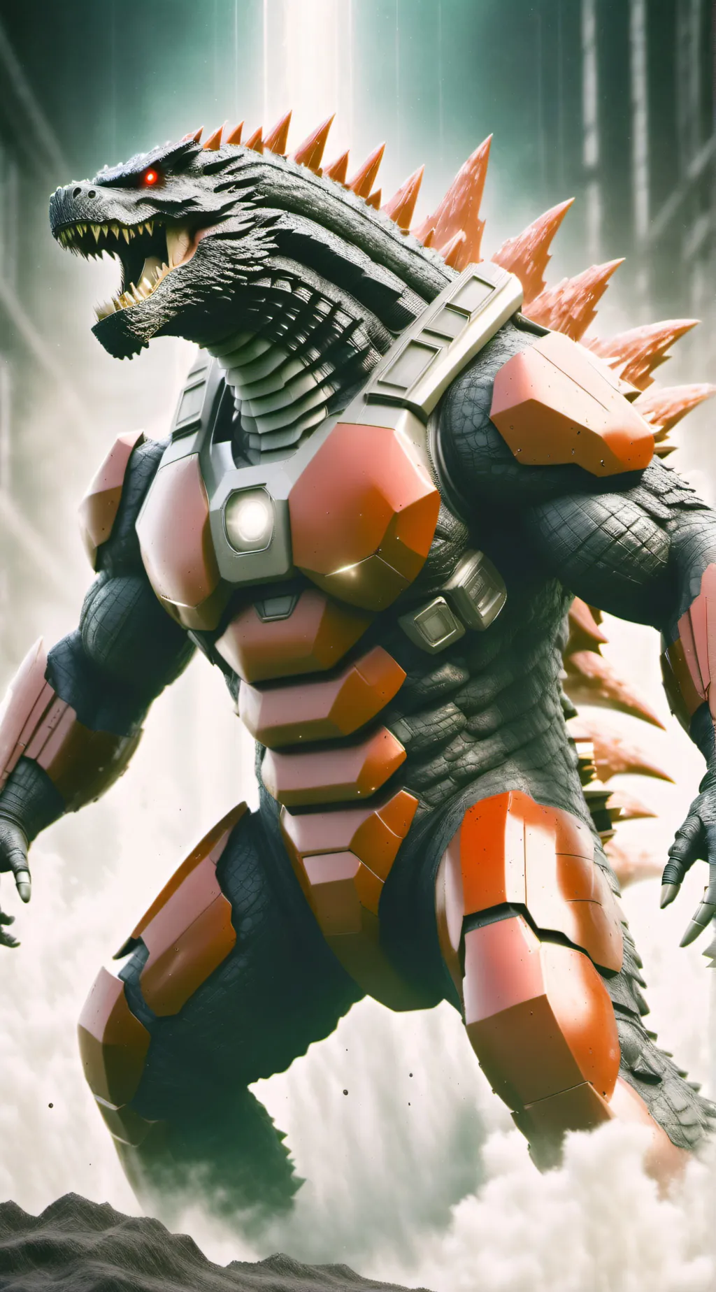 Talkie AI - Chat with Mecha Godzilla 