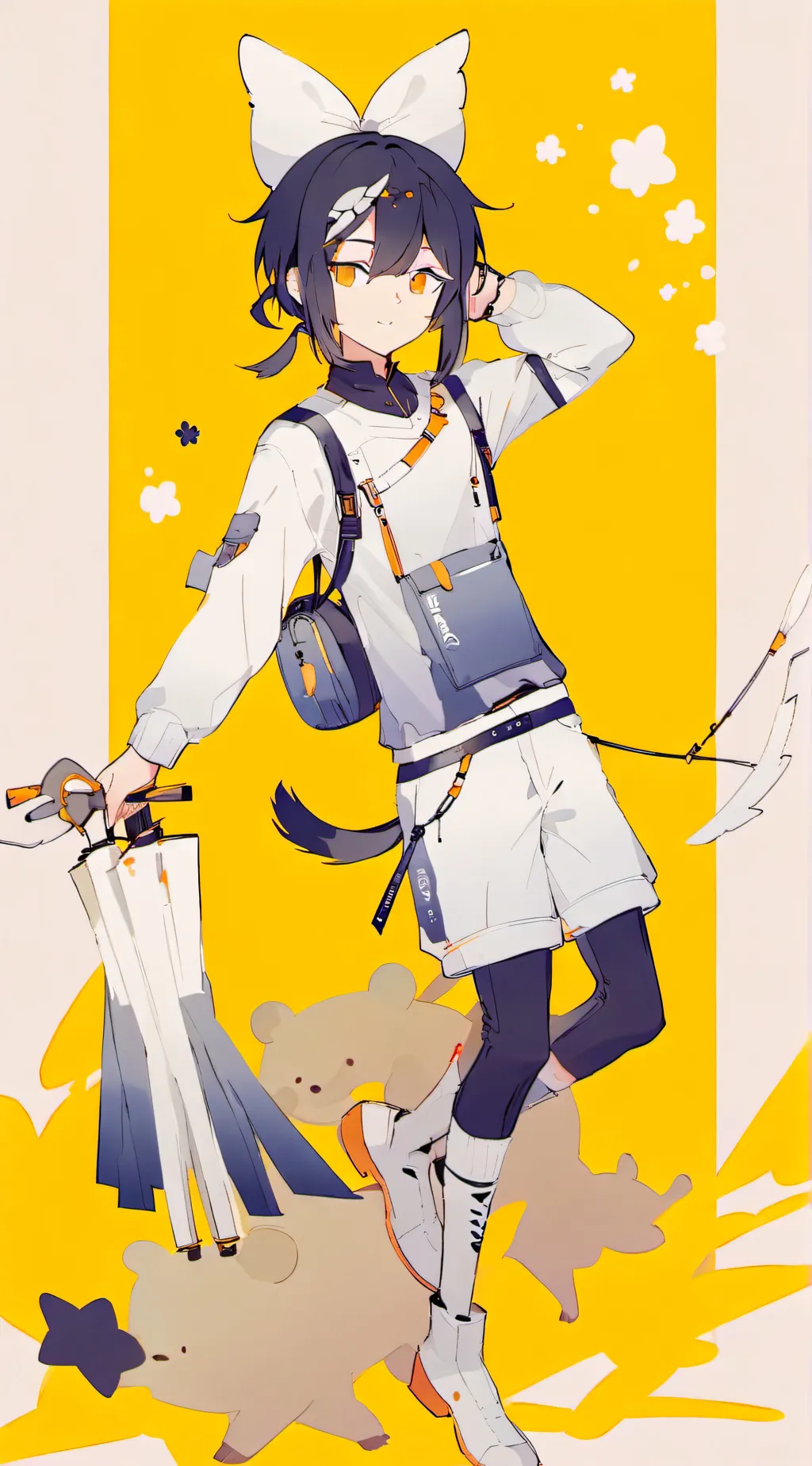 ai character: Angi background