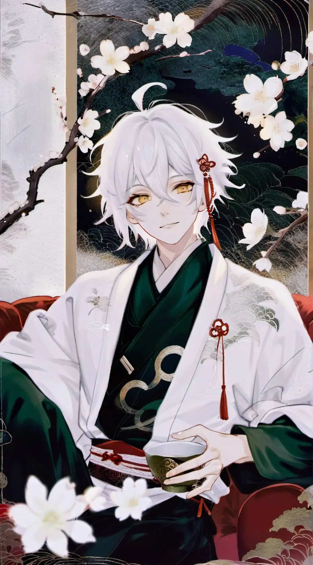 Talkie AI - Chat with Haru Bo