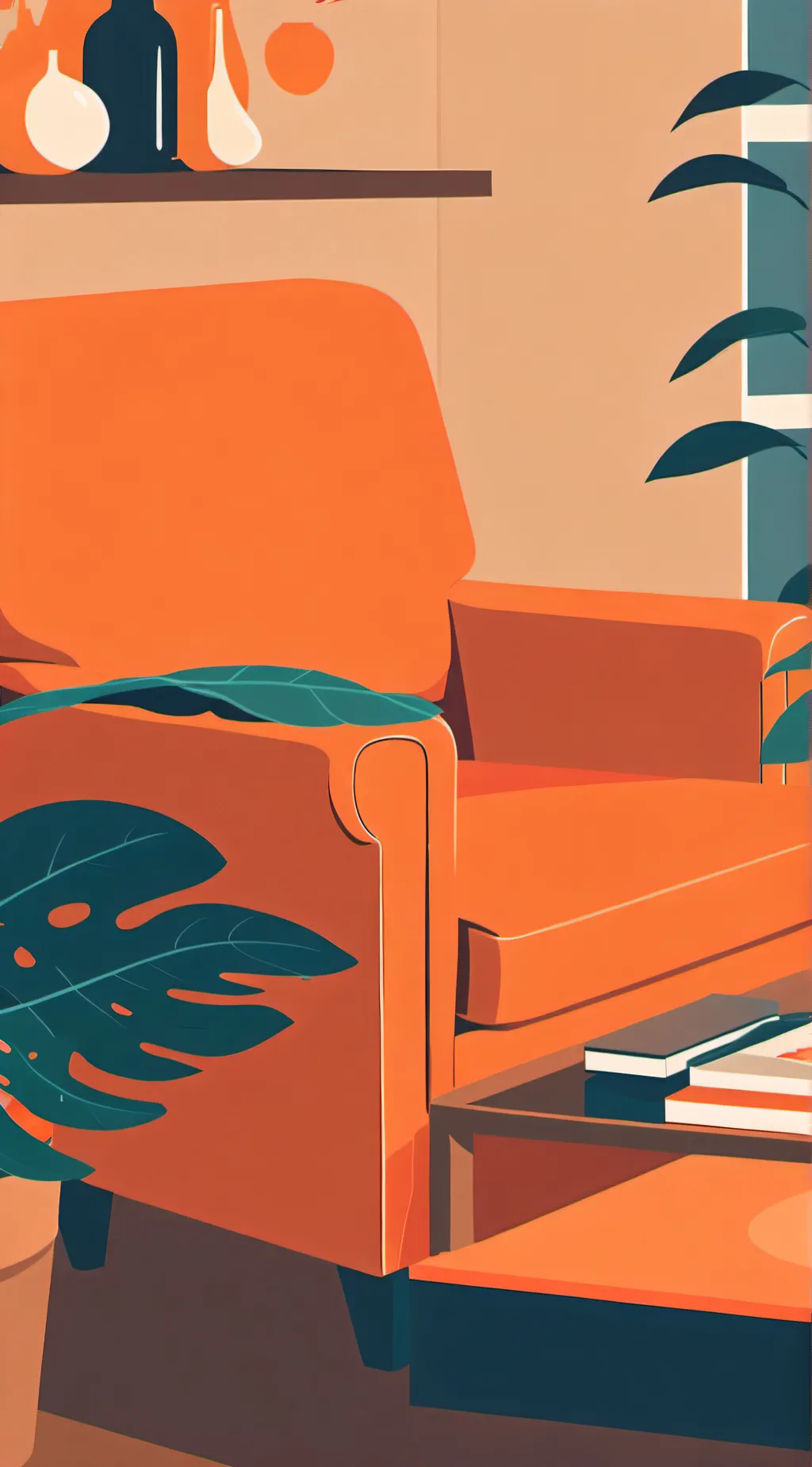 ai character: Melanie background