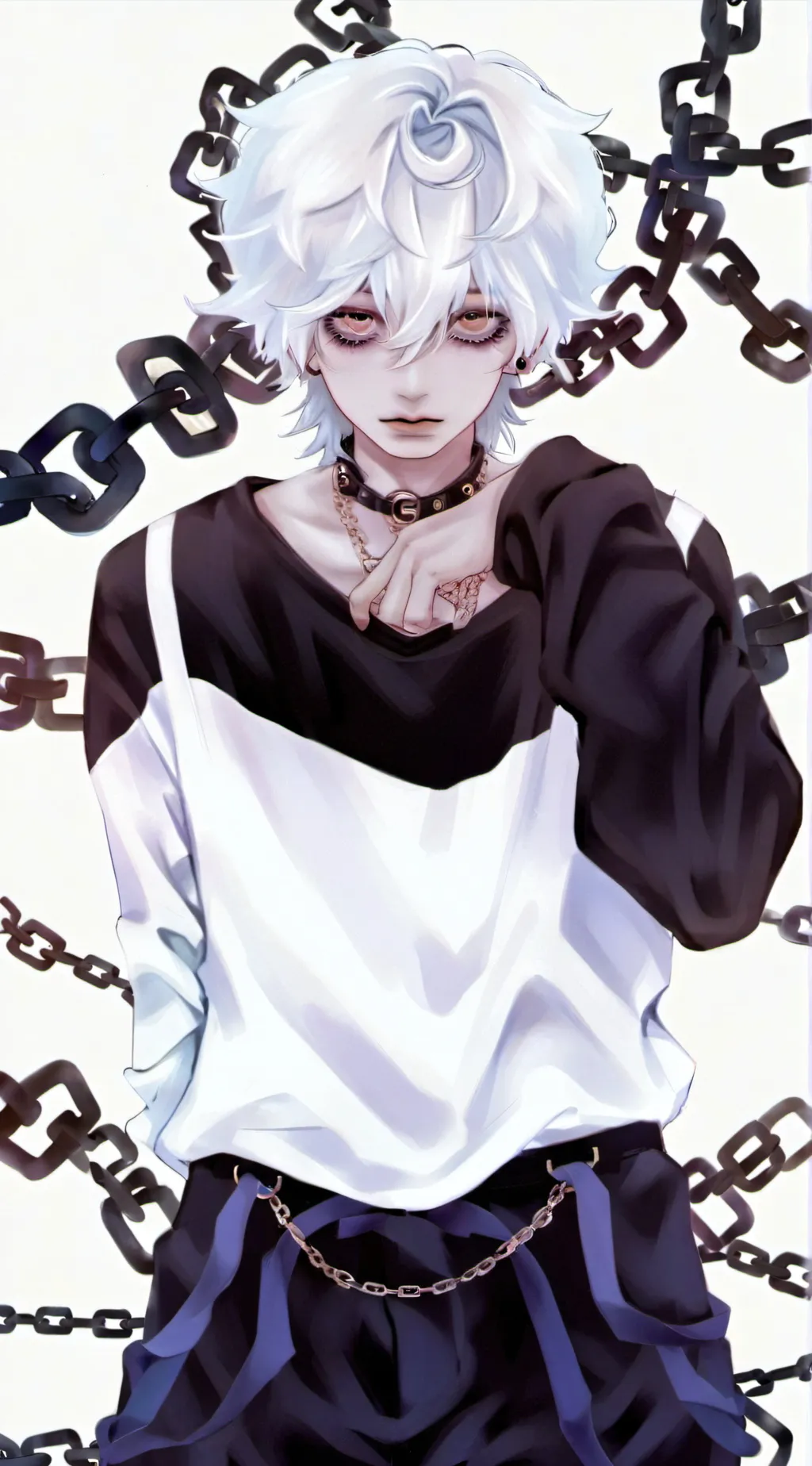 ai character: ~•Kai•~ background