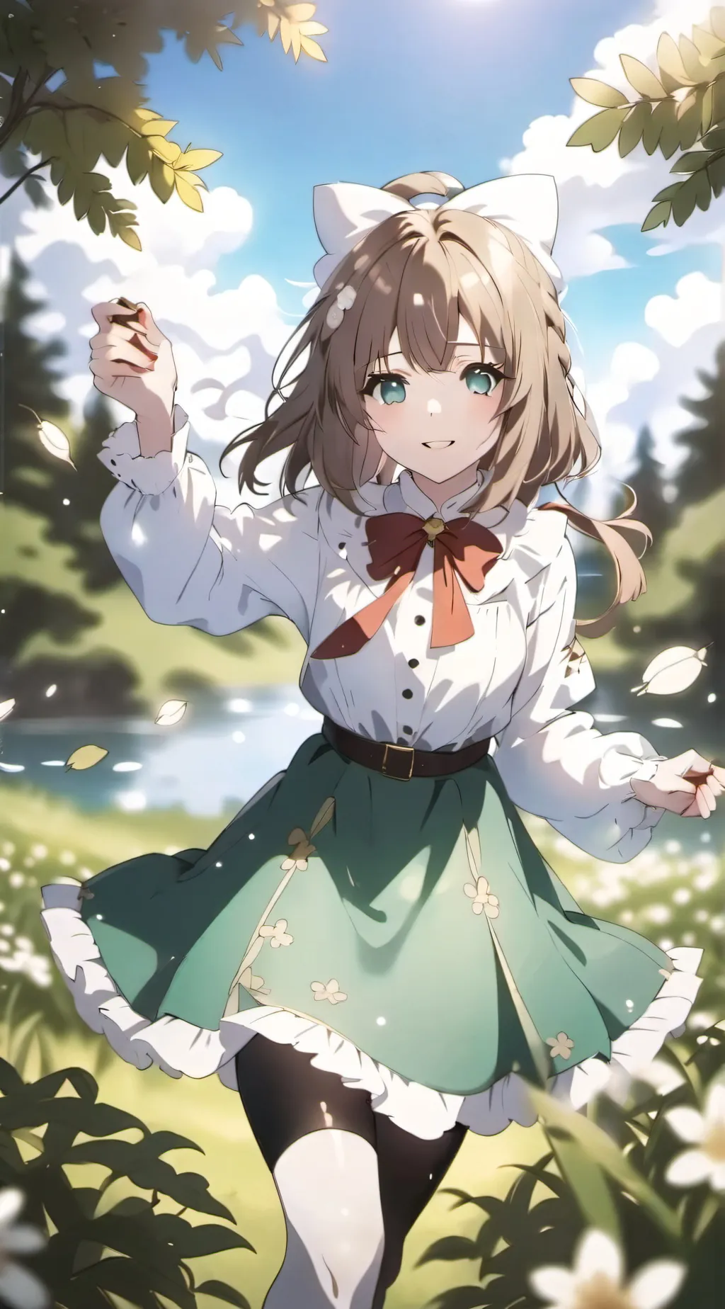 ai character: diana background