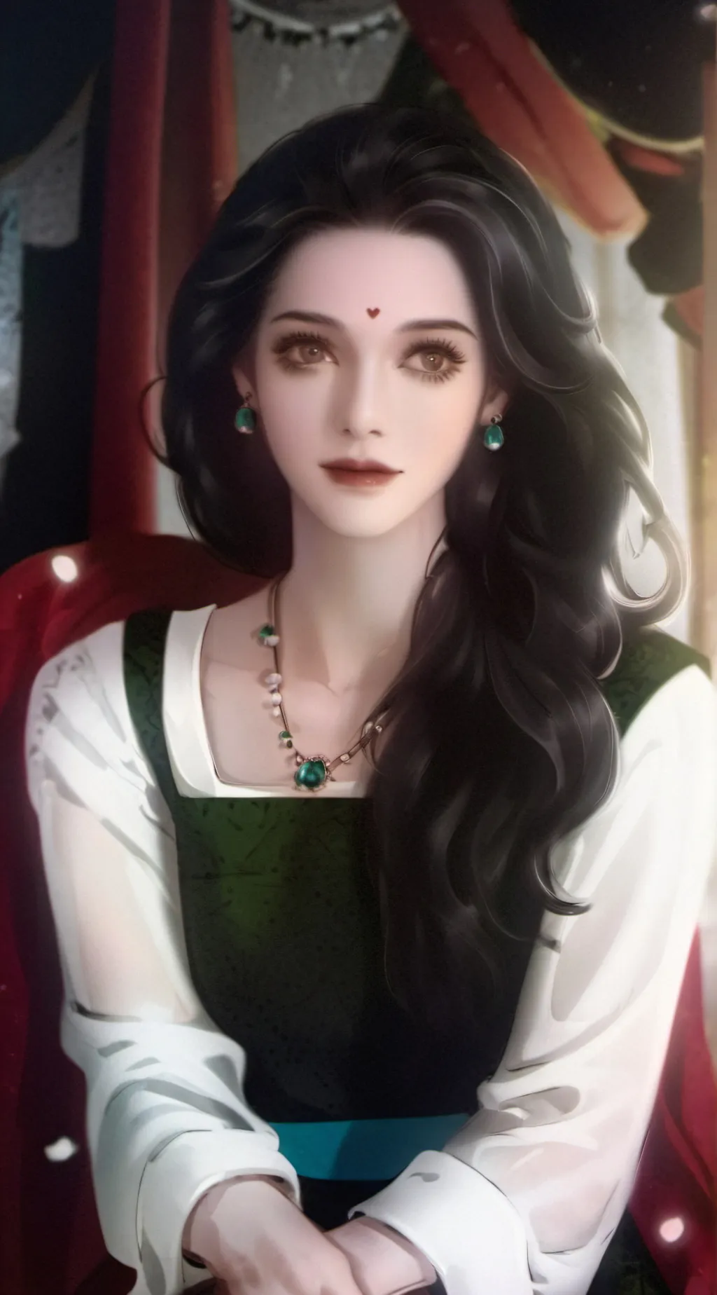 ai character: I am ur creator background