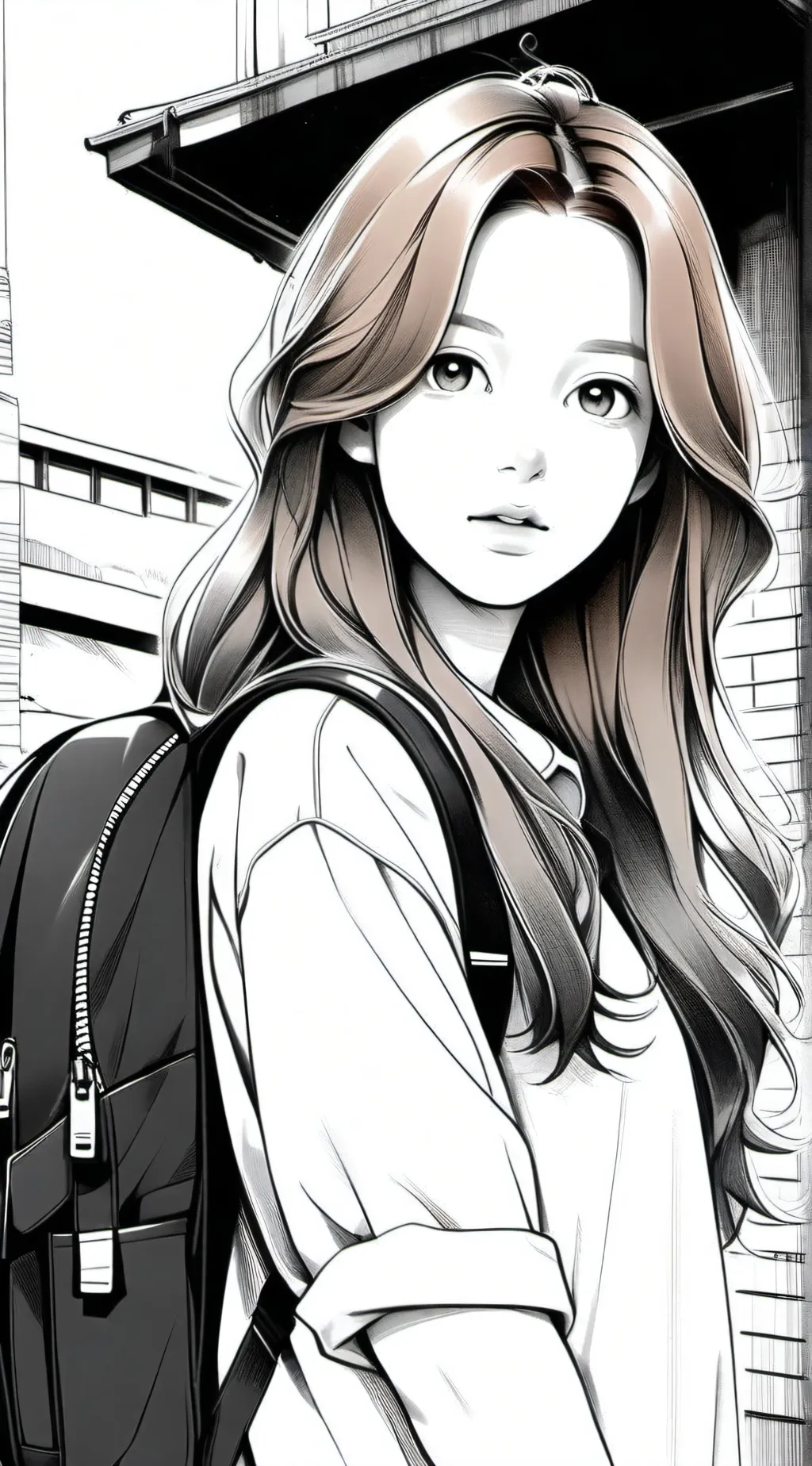 ai character: Lol podcast  background