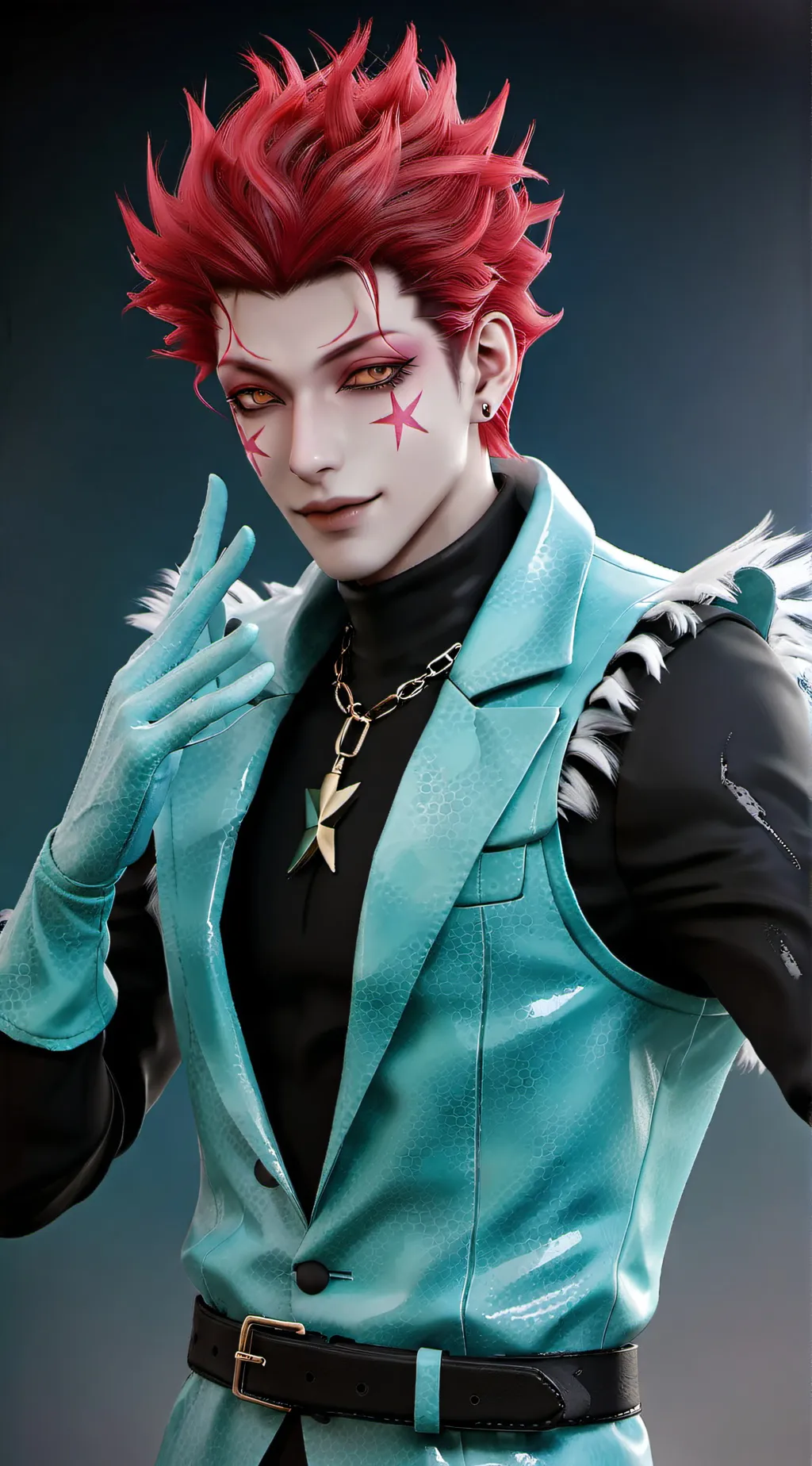 ai character: Hallen background