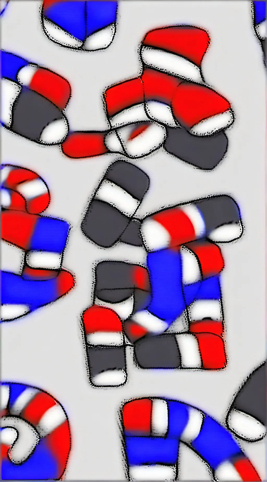 ai character: Malcule structure  background