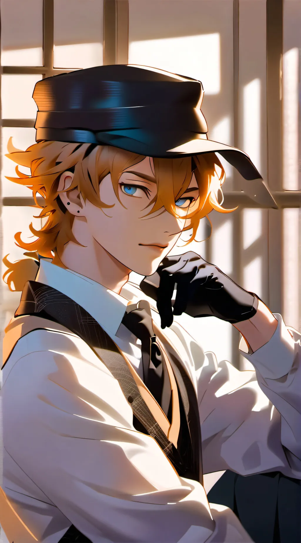ai character: Chuuya background