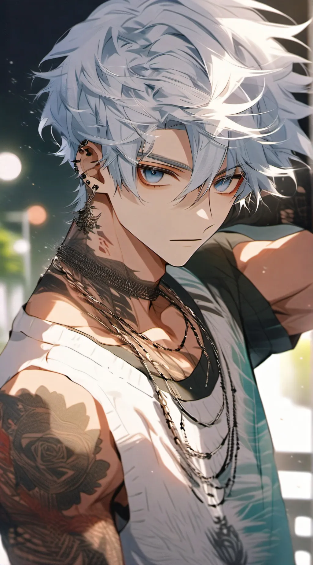 ai character: Jay background