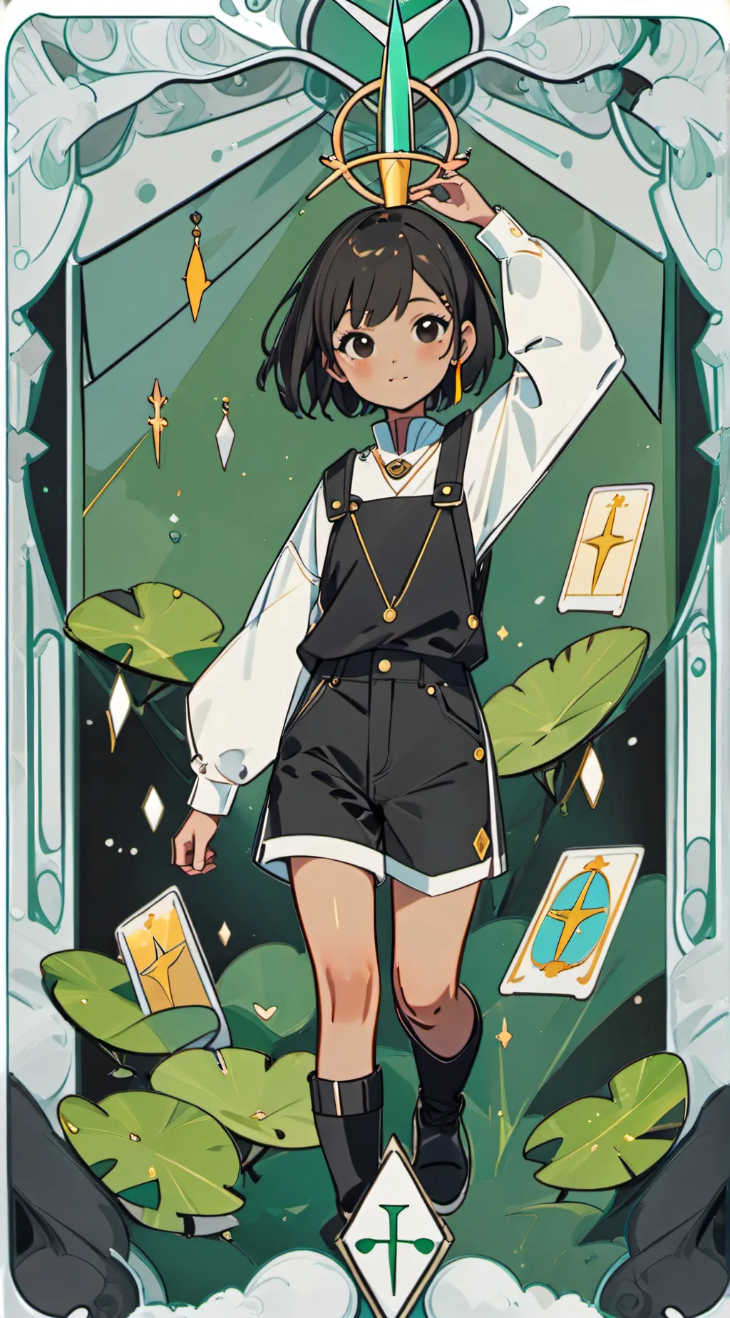 ai character: Boondocks background