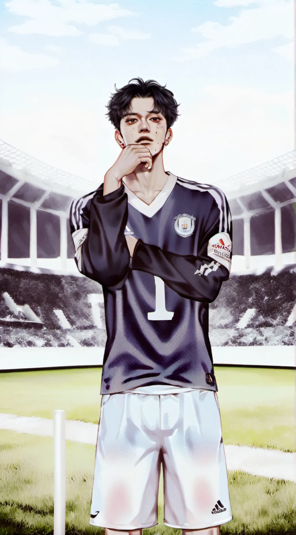 ai character: Percy x diesel 10 background