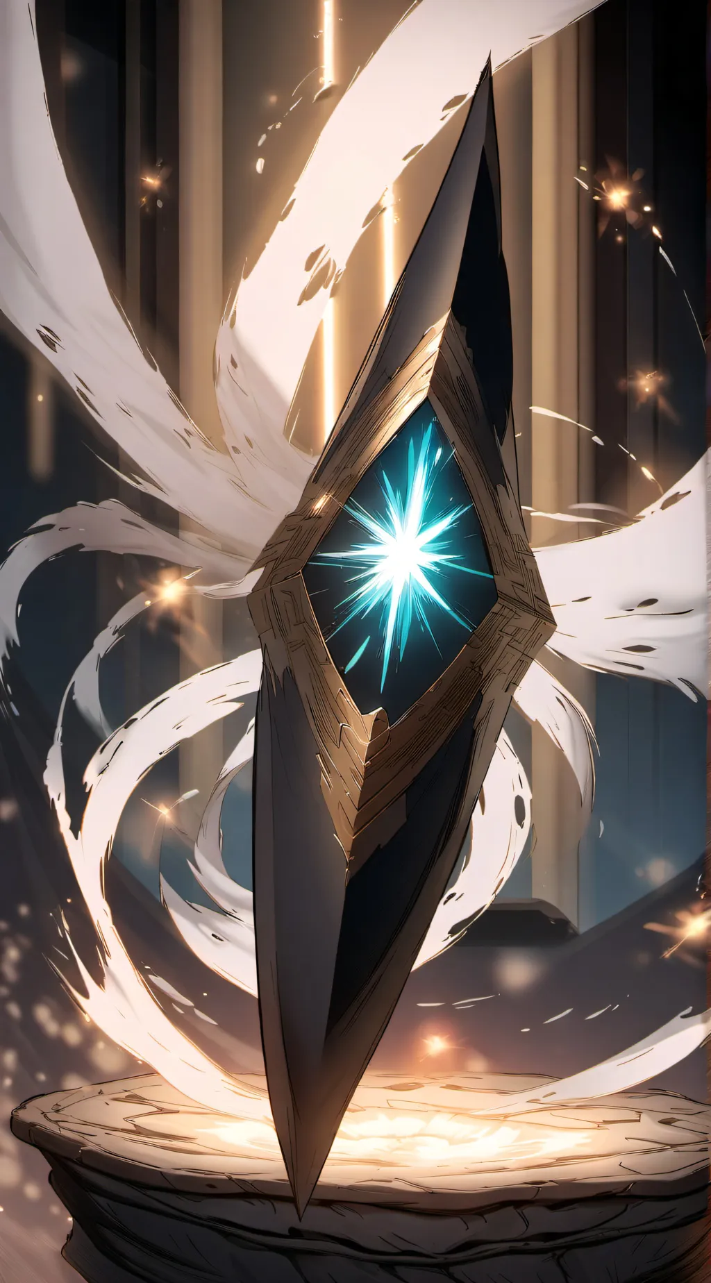 ai character: The Life background