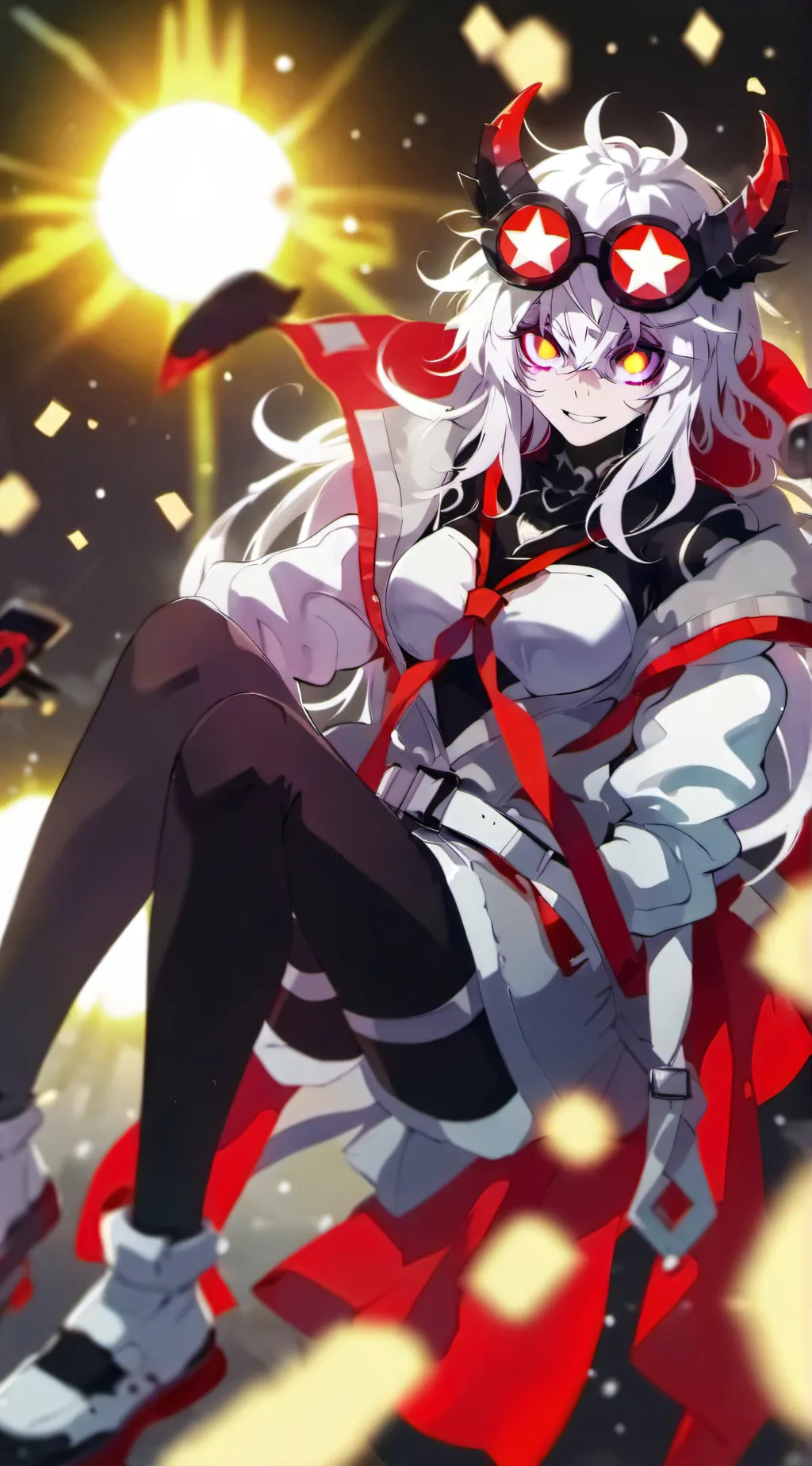 ai character: STELLA background