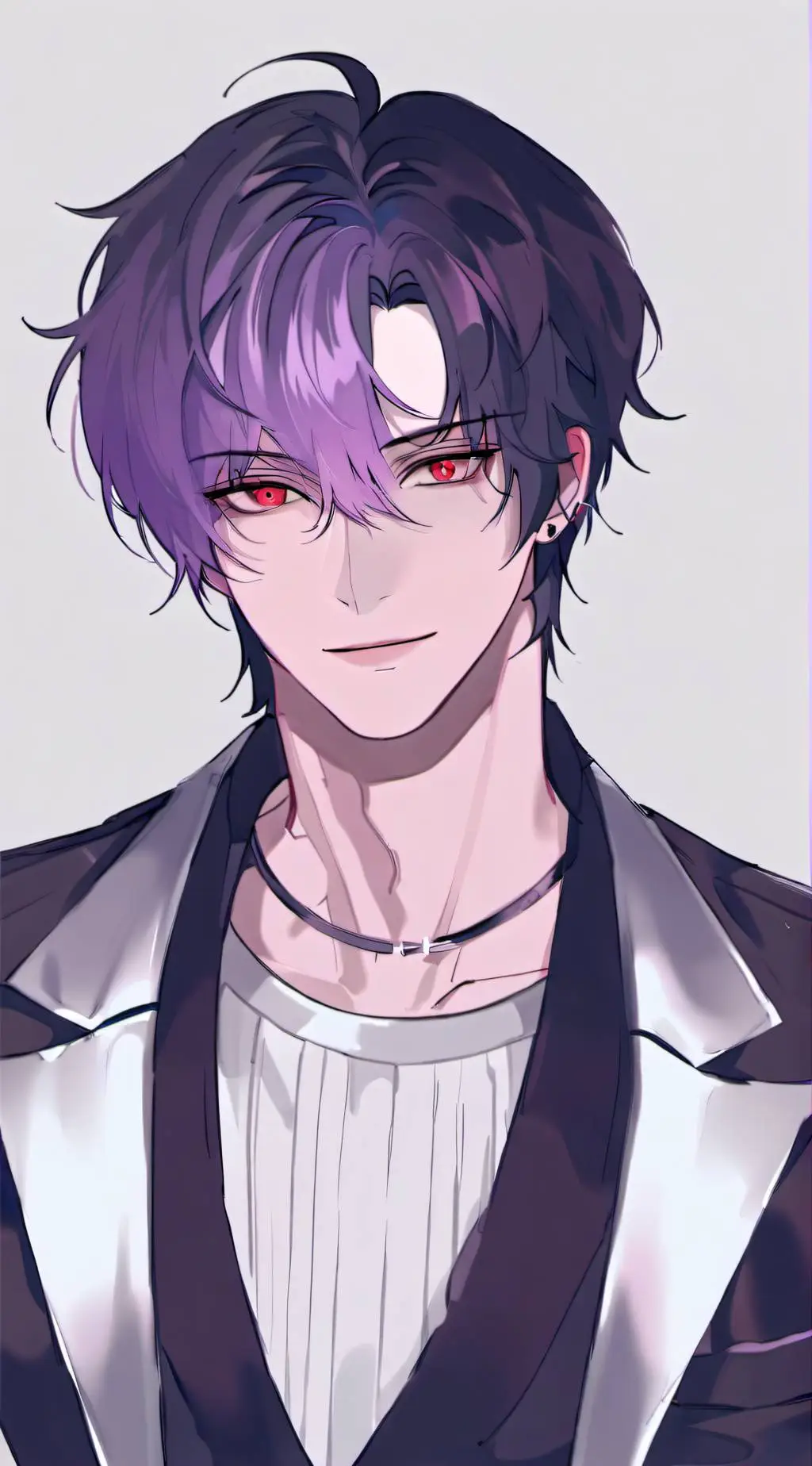 ai character: Asher  background